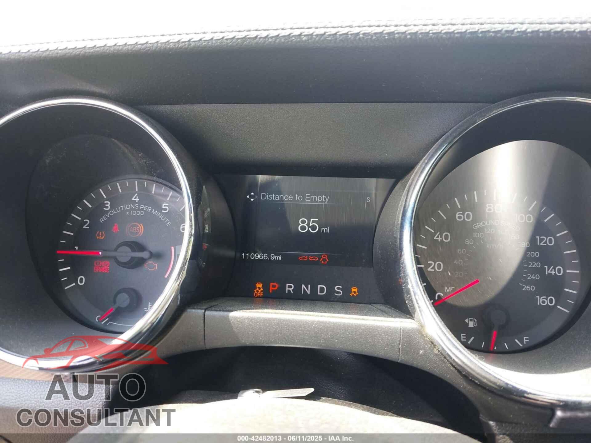 FORD MUSTANG 2016 - 1FA6P8CF9G5210085
