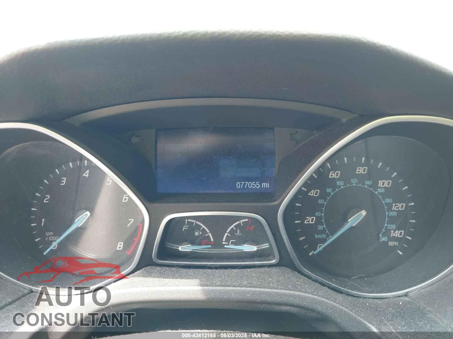 FORD FOCUS 2014 - 1FADP3K27EL459969