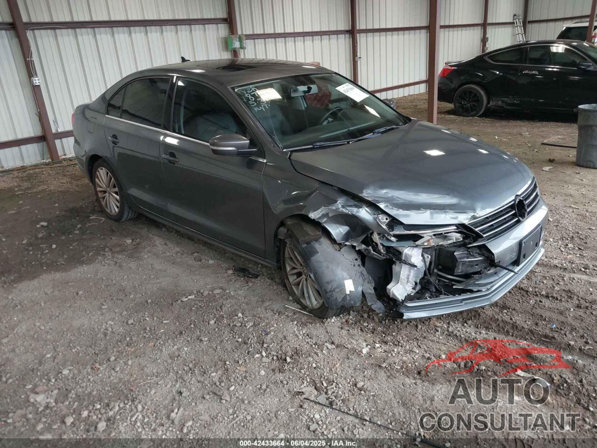 VOLKSWAGEN JETTA 2015 - 3VWD07AJ9FM310300