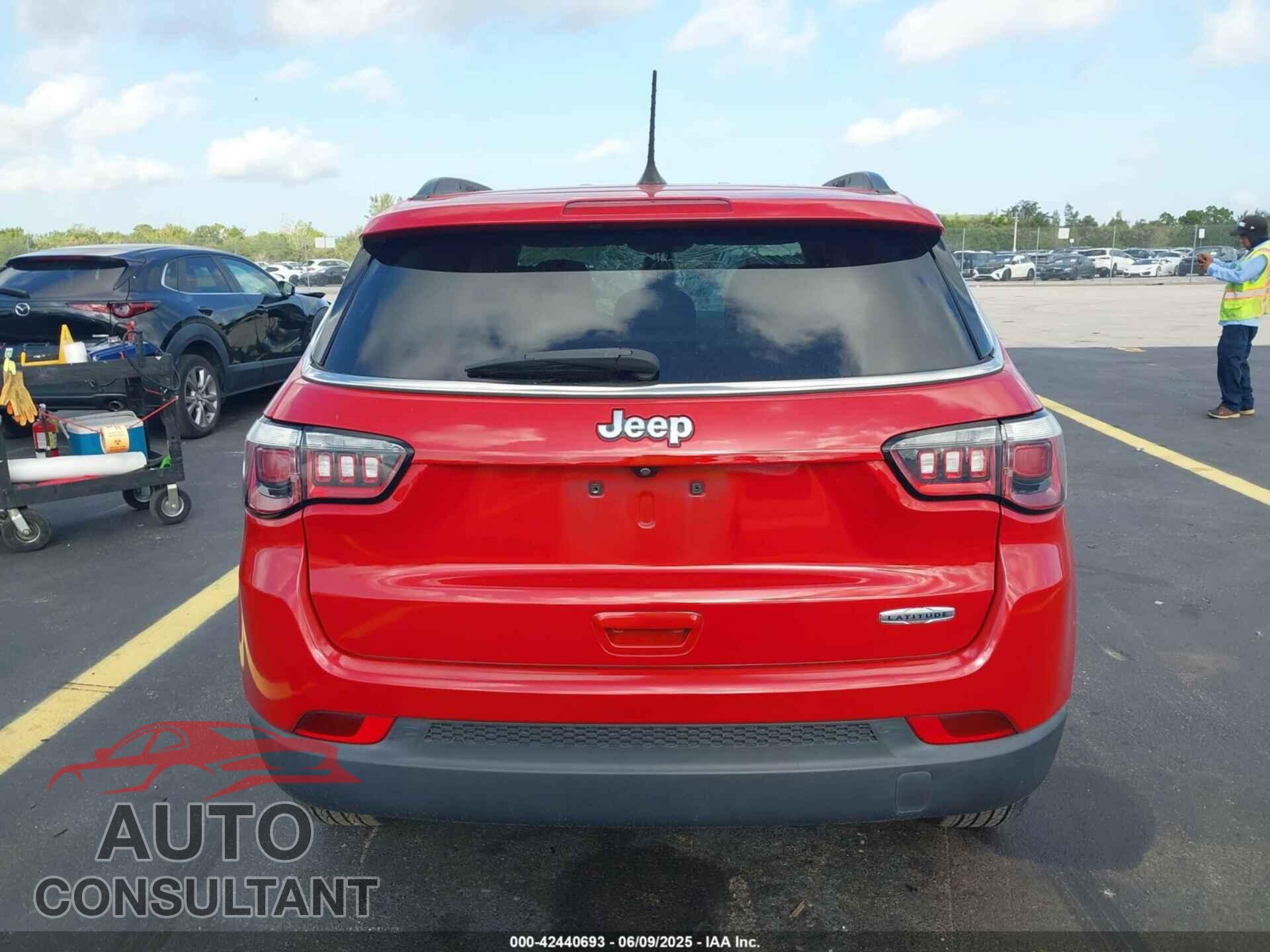 JEEP COMPASS 2020 - 3C4NJCBB2LT154879