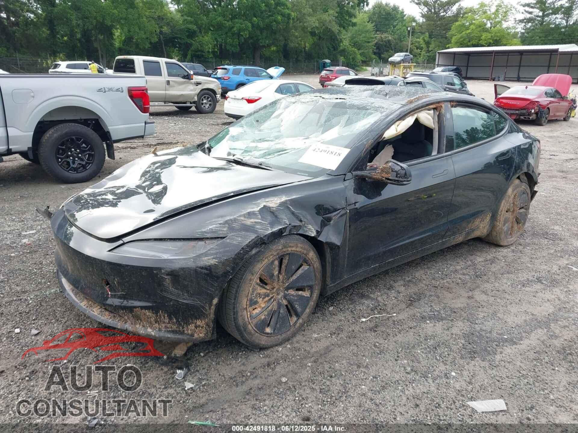 TESLA MODEL 3 2024 - 5YJ3E1EA3RF729159