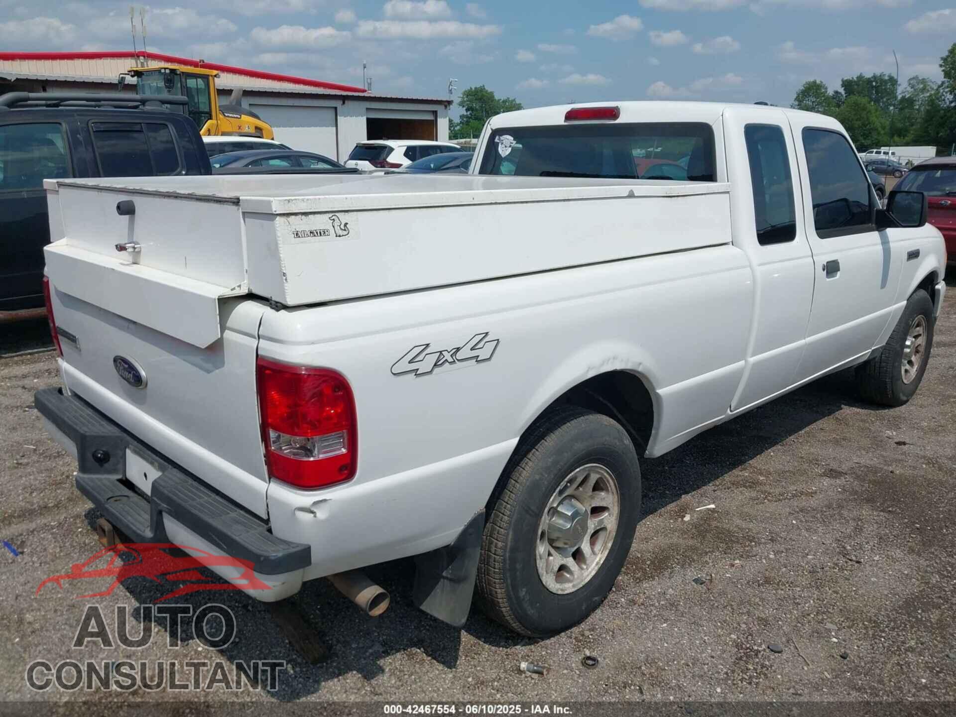 FORD RANGER 2011 - 1FTLR4FE8BPA33013