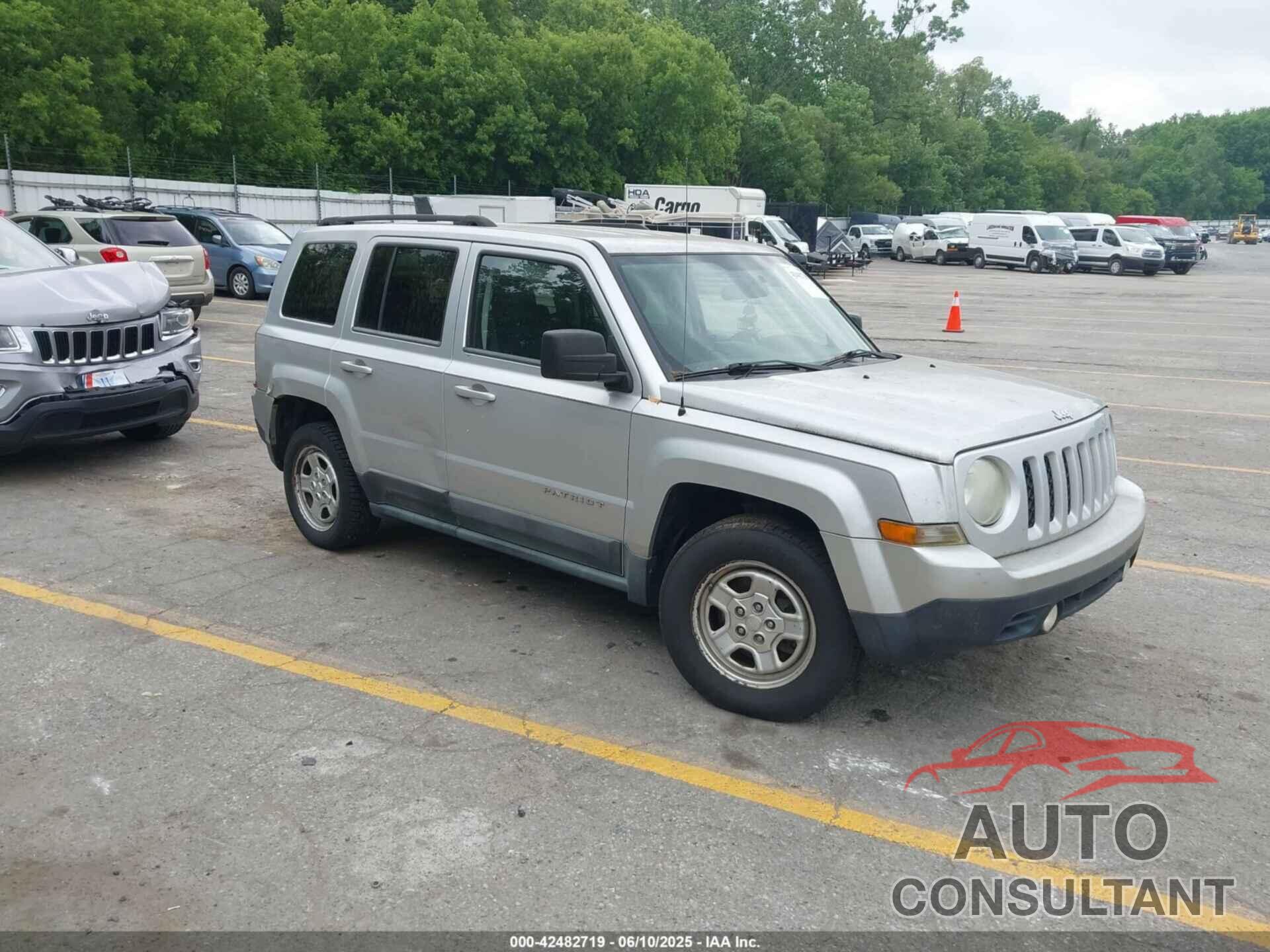 JEEP PATRIOT 2011 - 1J4NT1GB2BD173809