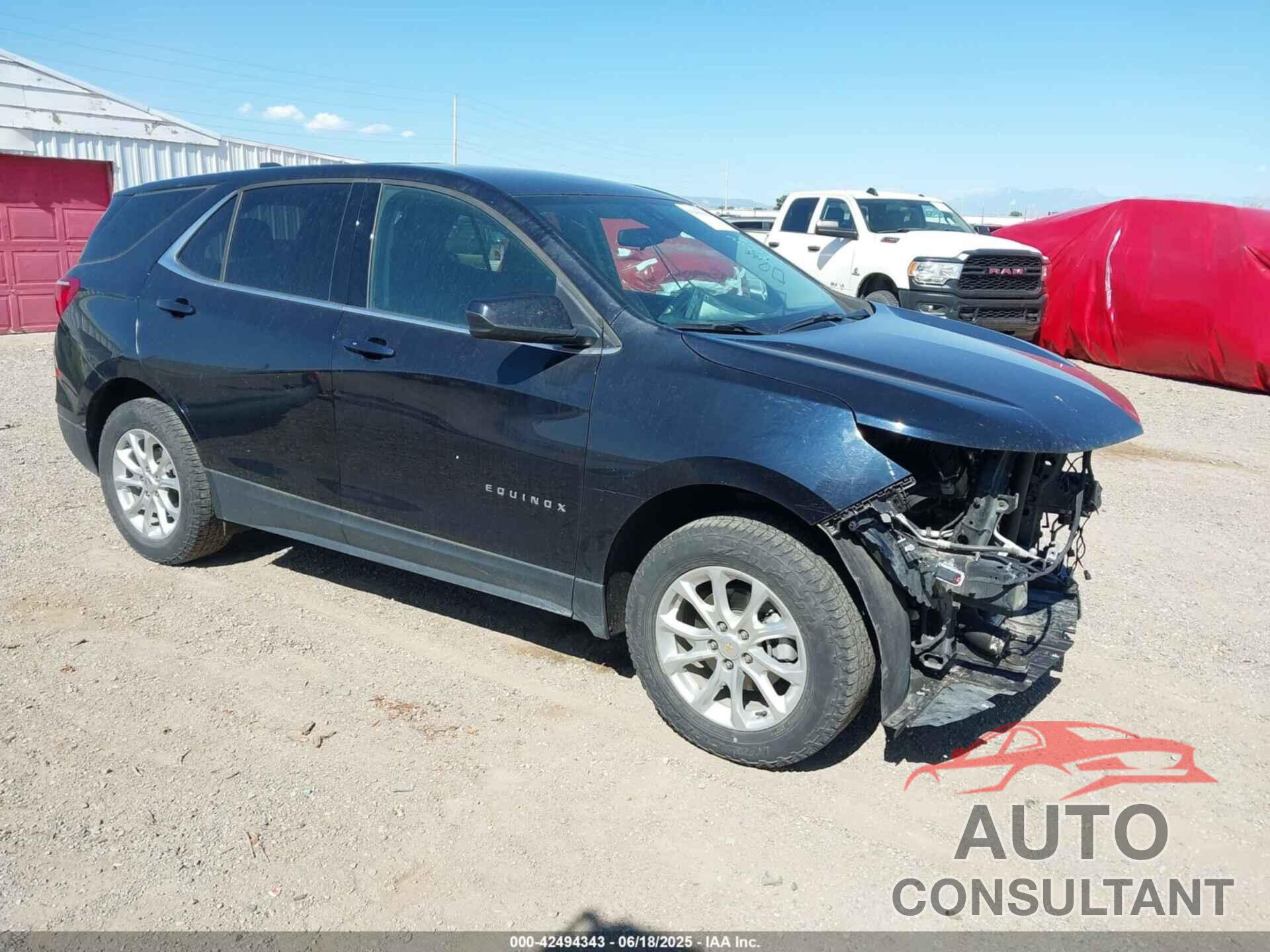 CHEVROLET EQUINOX 2020 - 2GNAXTEVXL6251066