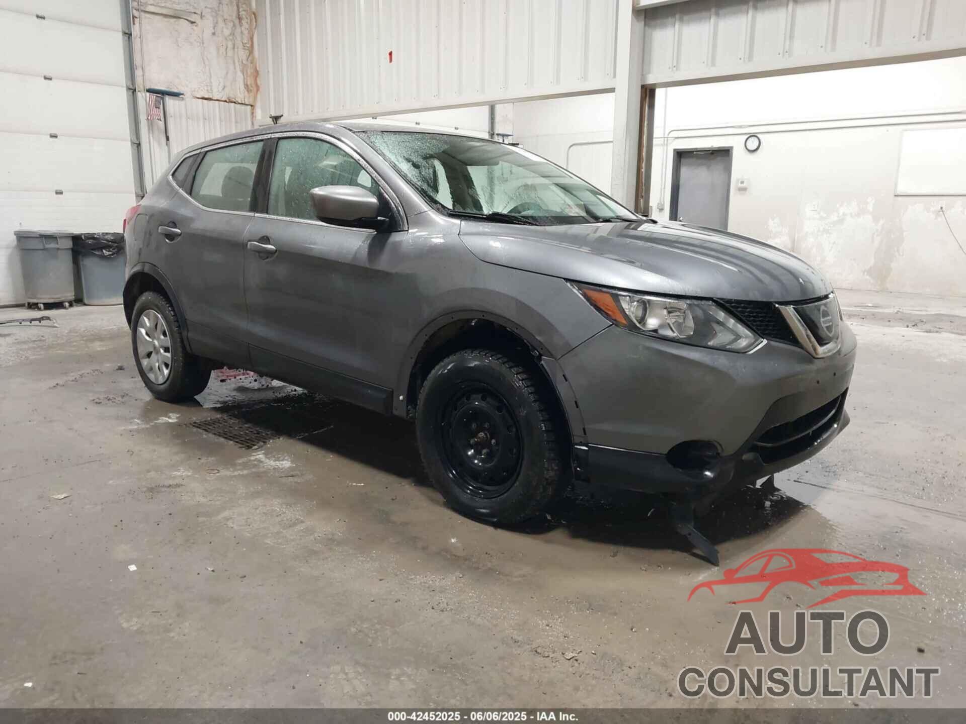 NISSAN ROGUE SPORT 2019 - JN1BJ1CR2KW317299
