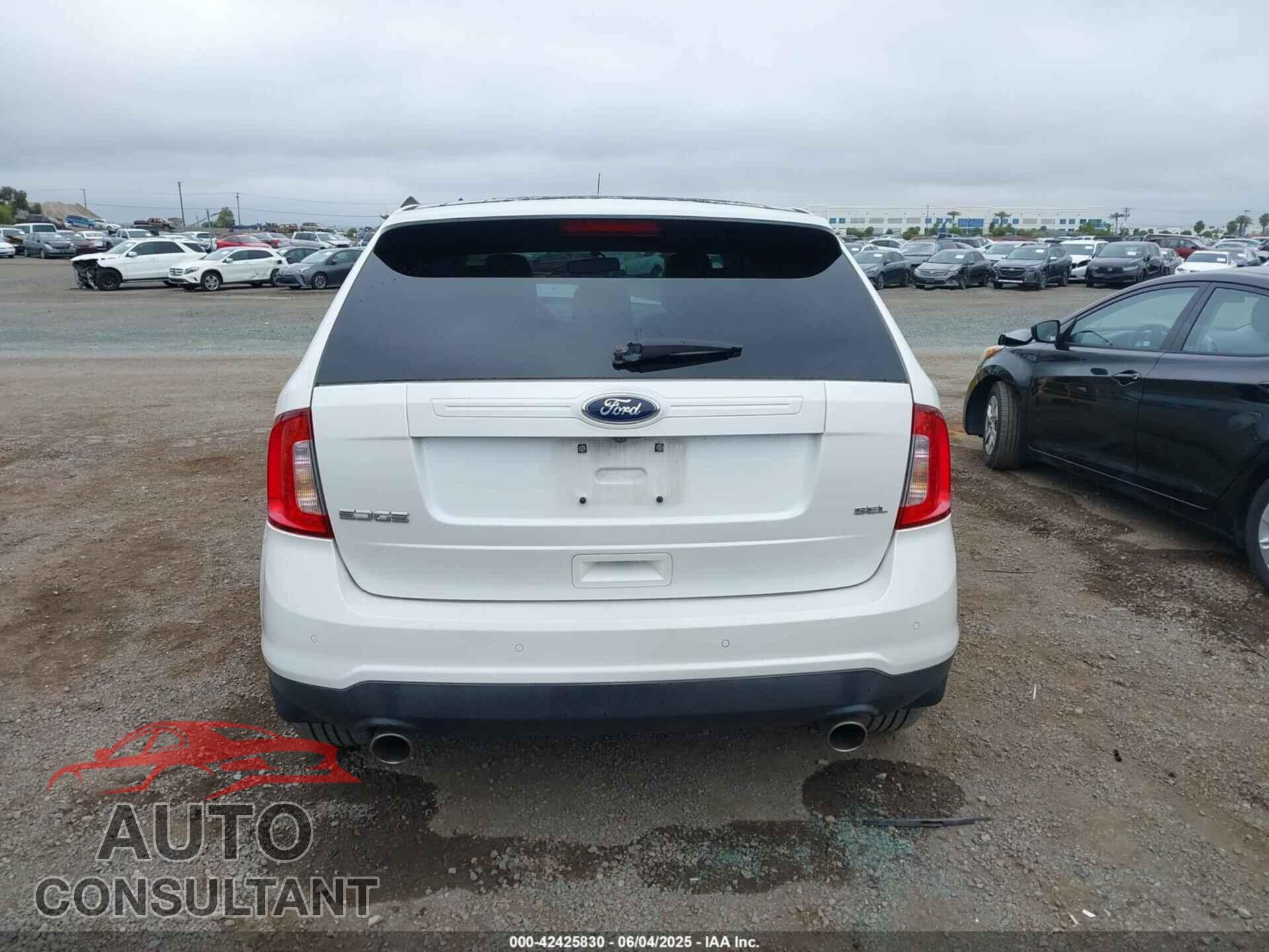FORD EDGE 2013 - 2FMDK3JC0DBB58523