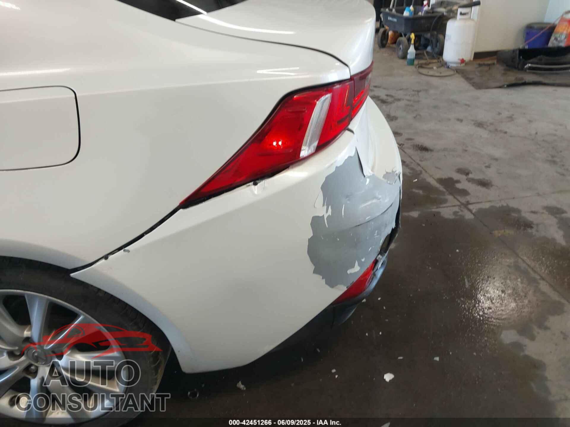 LEXUS IS 250 2014 - JTHBF1D23E5019062