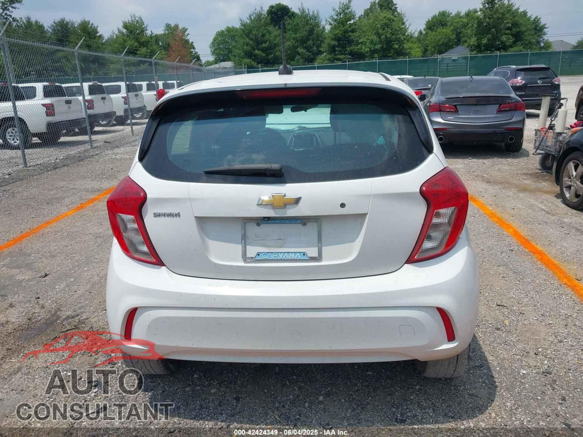 CHEVROLET SPARK 2020 - KL8CB6SAXLC478146