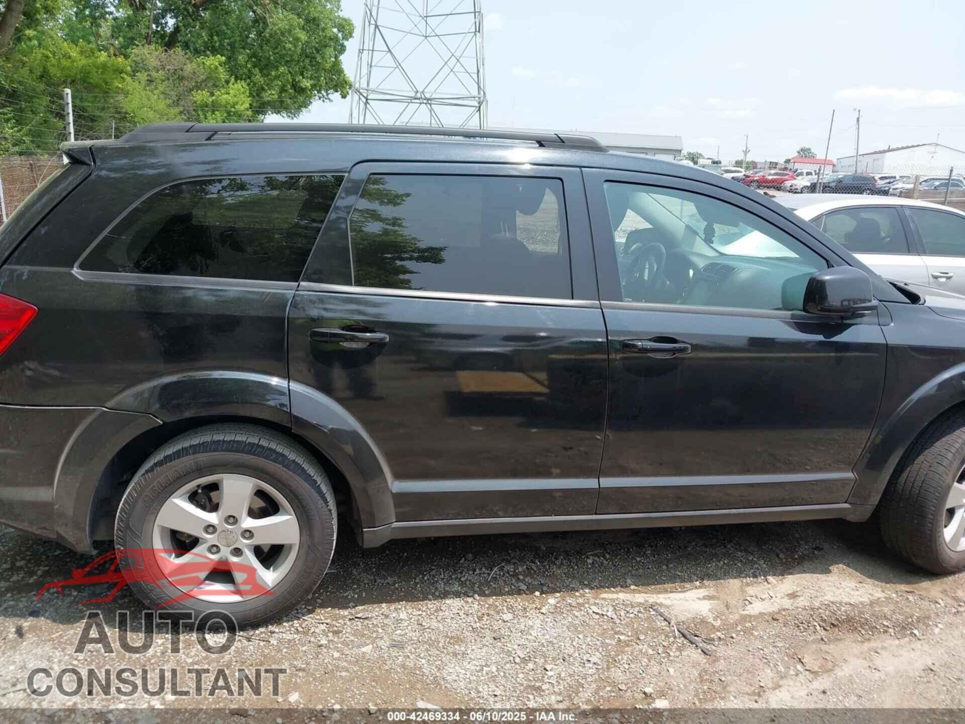 DODGE JOURNEY 2011 - 3D4PG1FG7BT501433