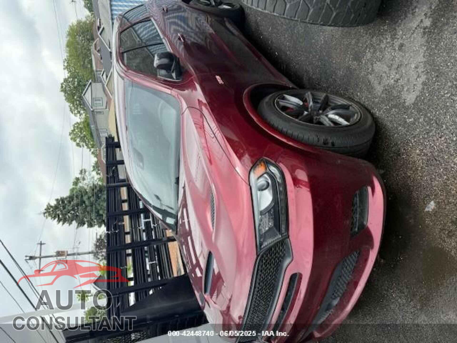 DODGE DURANGO 2018 - 1C4SDJGJXJC291625