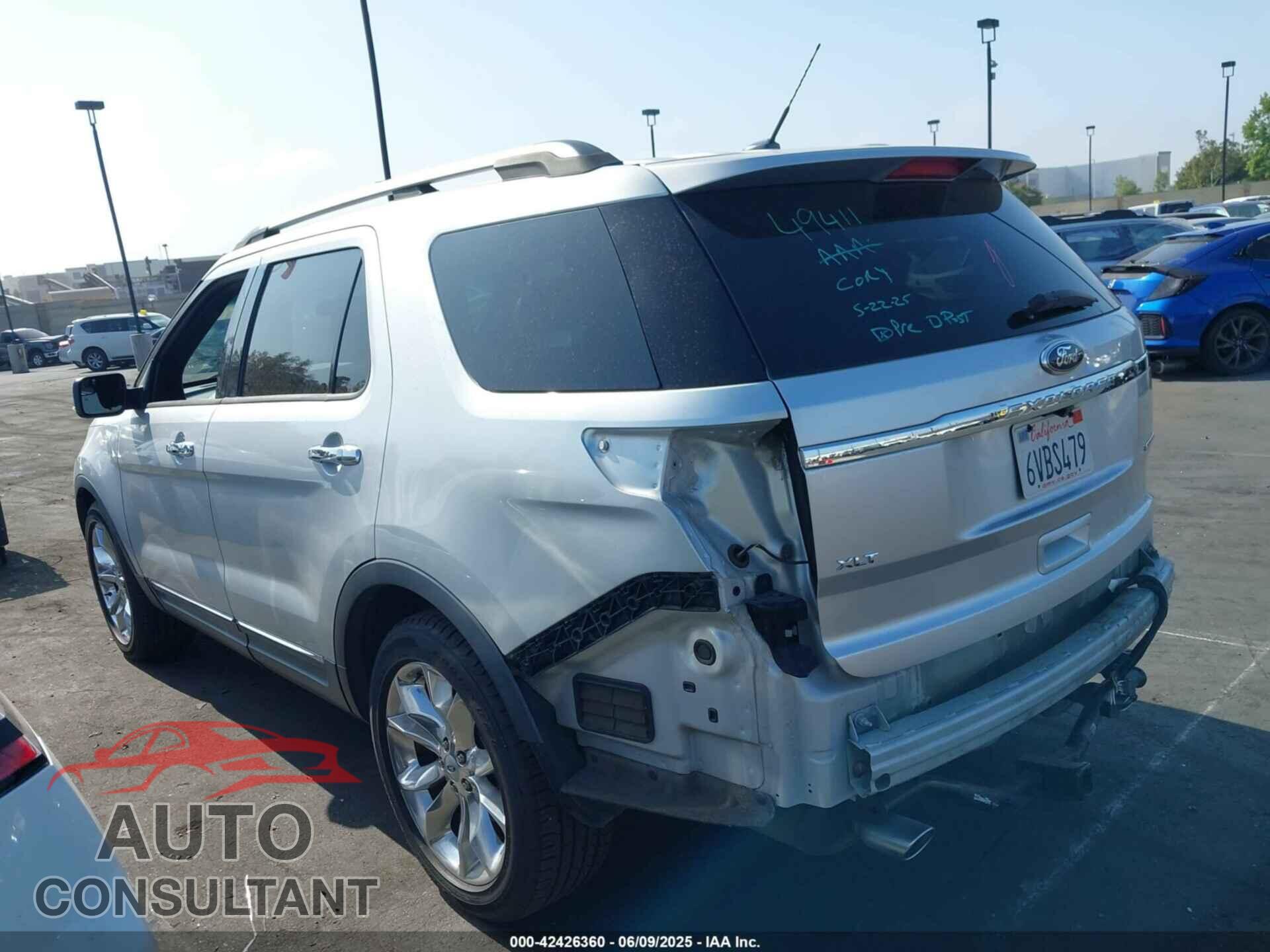 FORD EXPLORER 2013 - 1FM5K7D81DGA17679