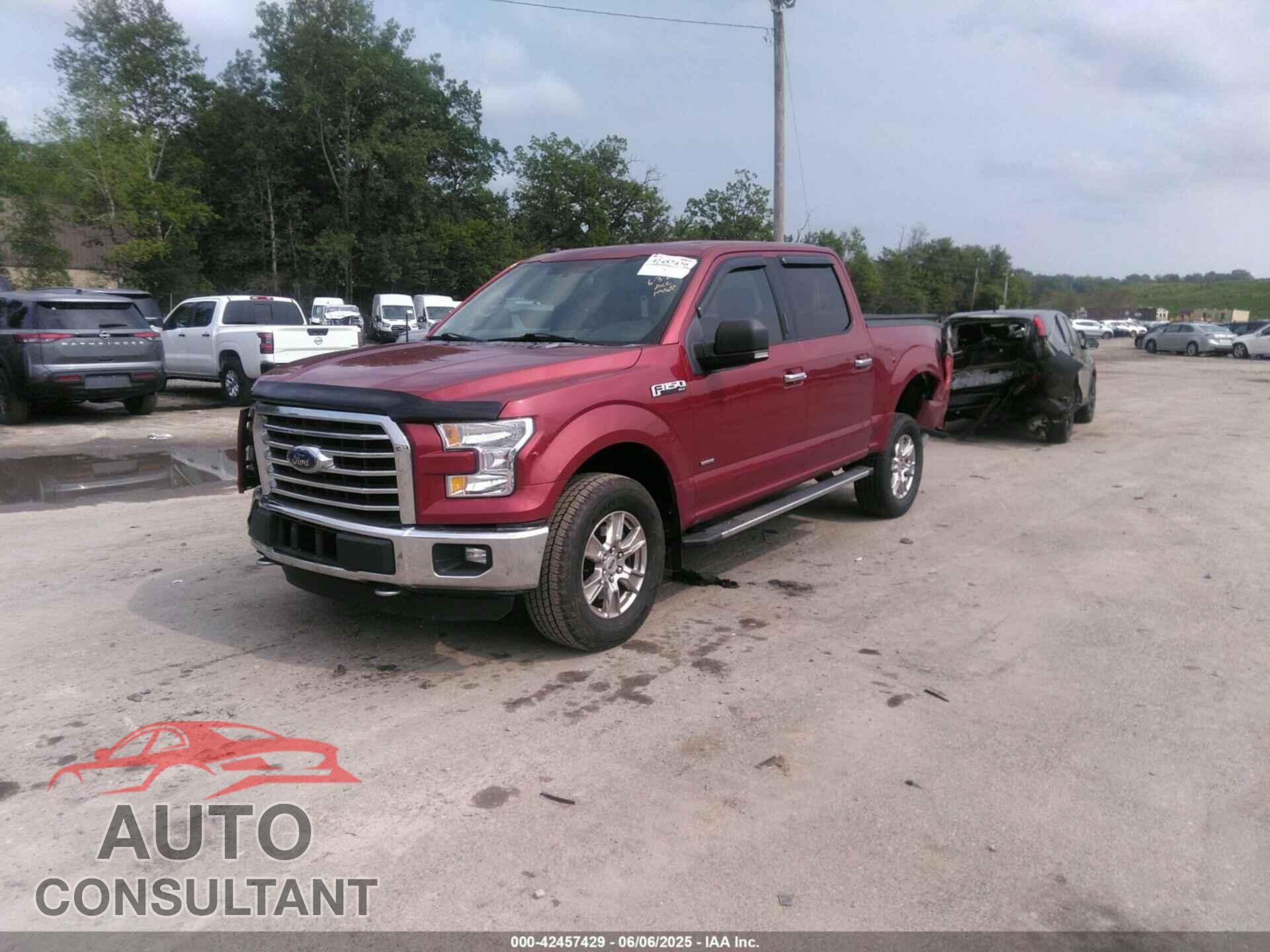 FORD F-150 2016 - 1FTEW1EP5GFA66616