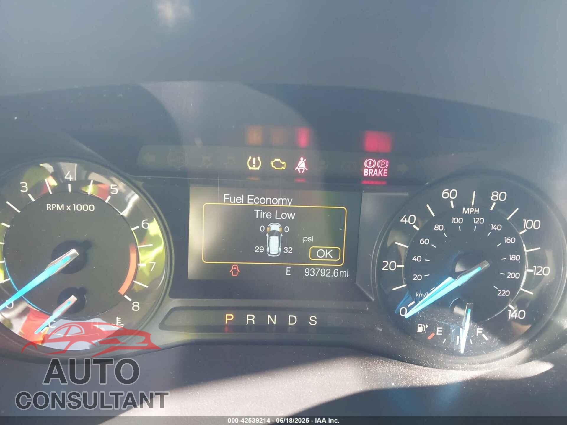 FORD EXPLORER 2016 - 1FM5K7B8XGGD17521