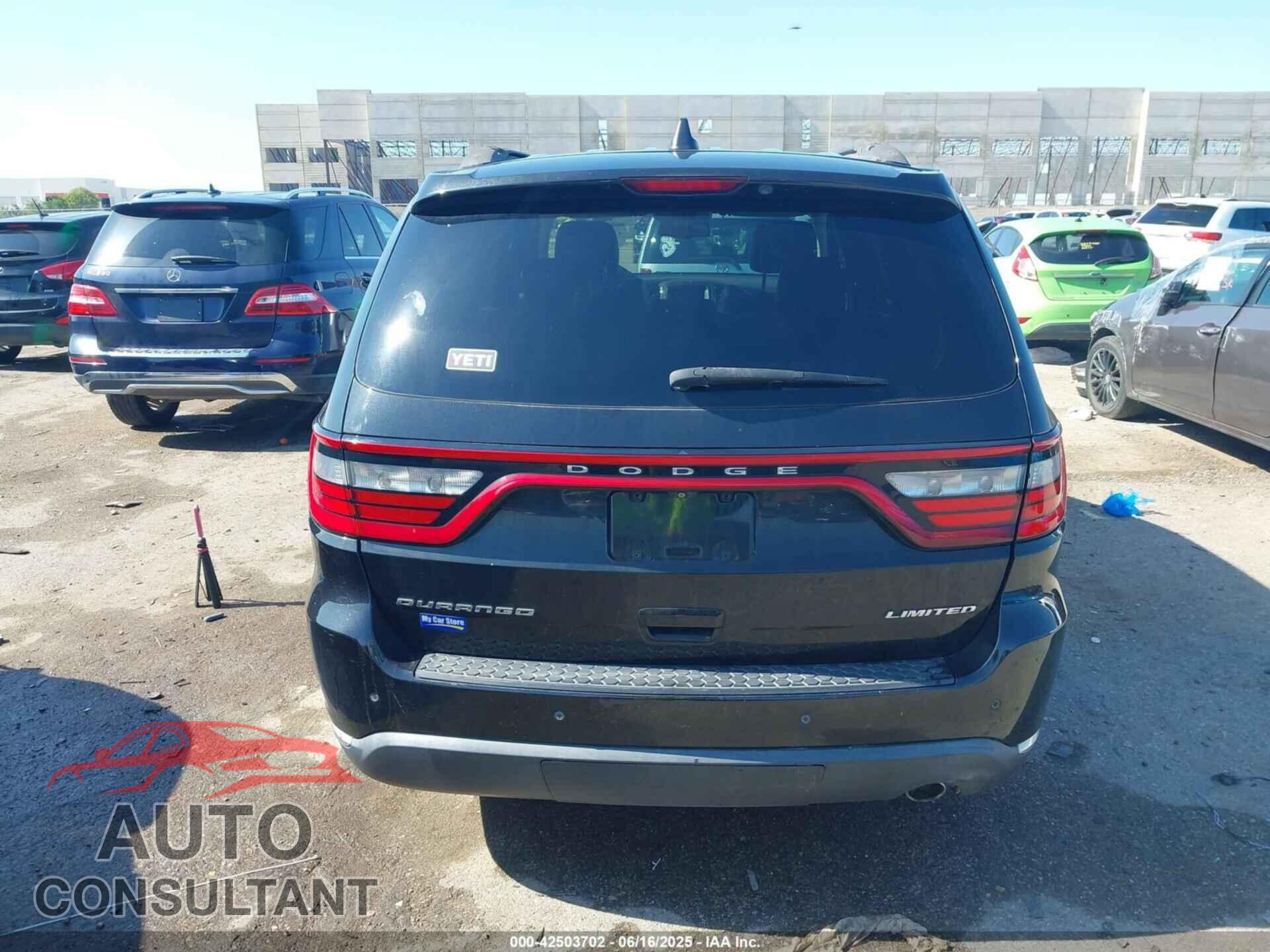 DODGE DURANGO 2015 - 1C4RDHDG9FC850153