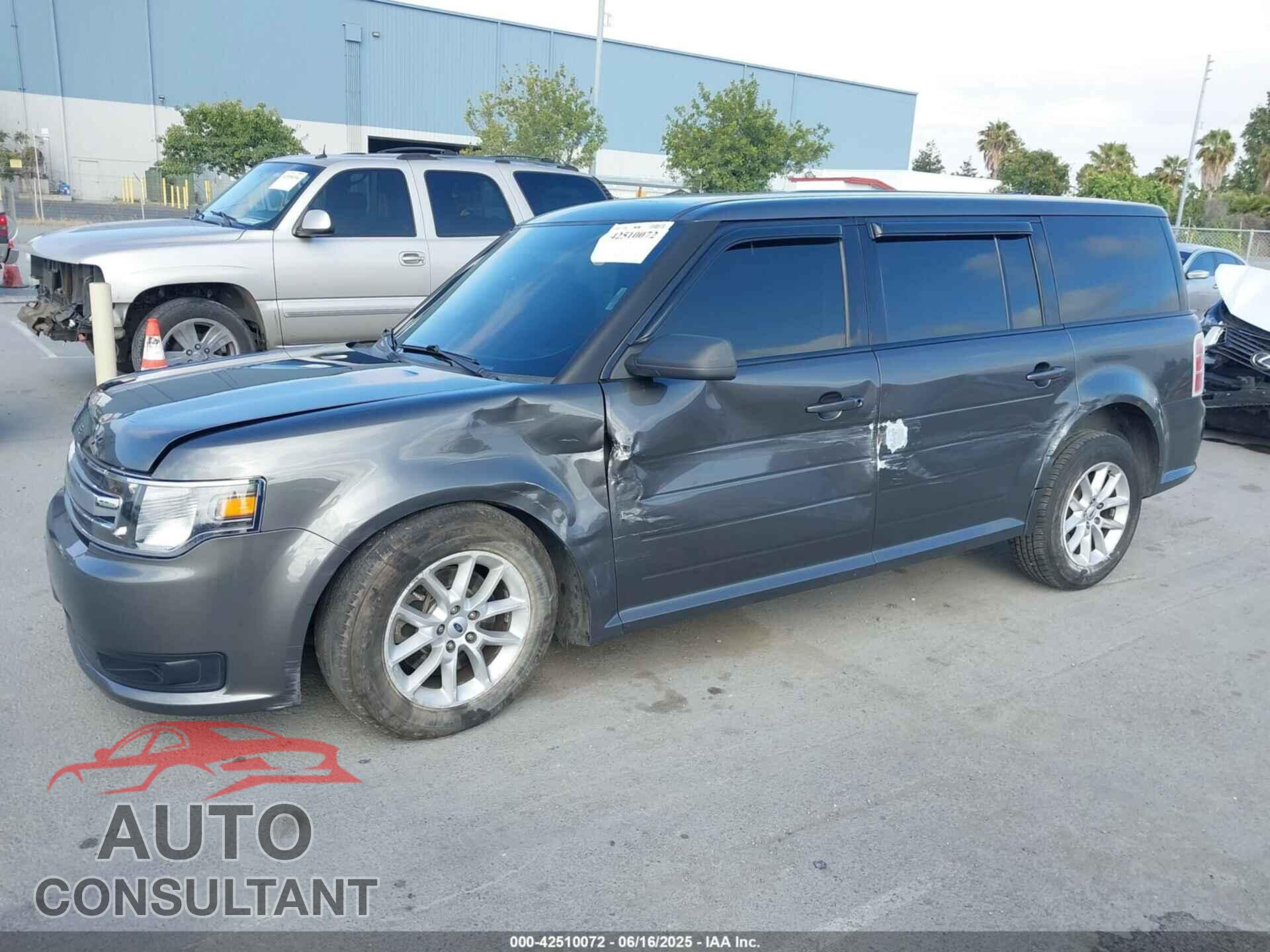 FORD FLEX 2018 - 2FMGK5B83JBA18271