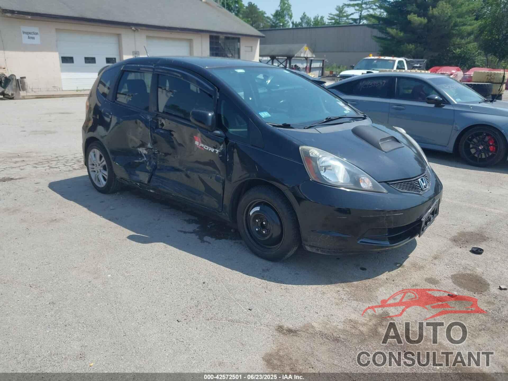 HONDA FIT 2013 - JHMGE8H3XDC006713