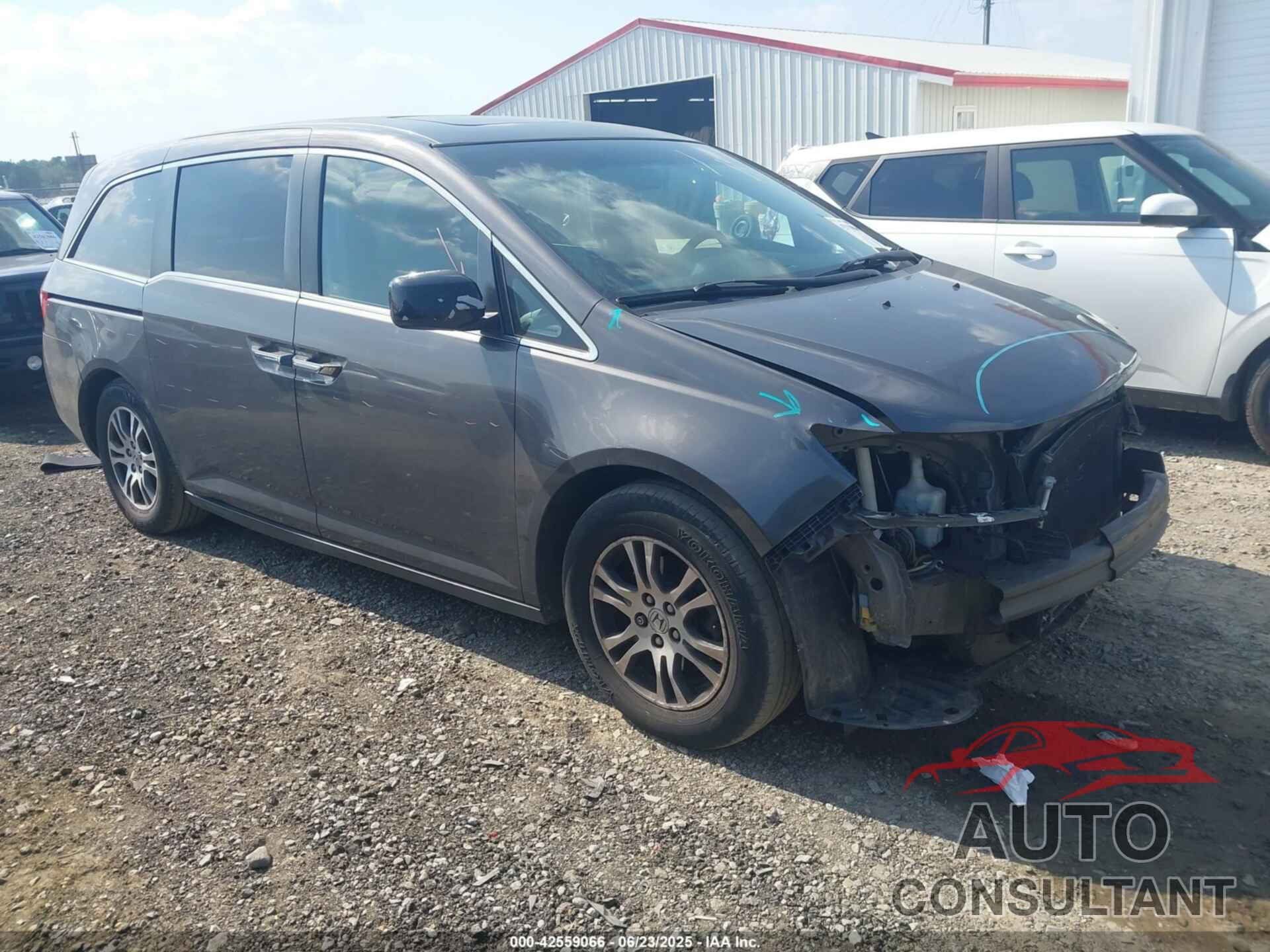 HONDA ODYSSEY 2011 - 5FNRL5H60BB018121