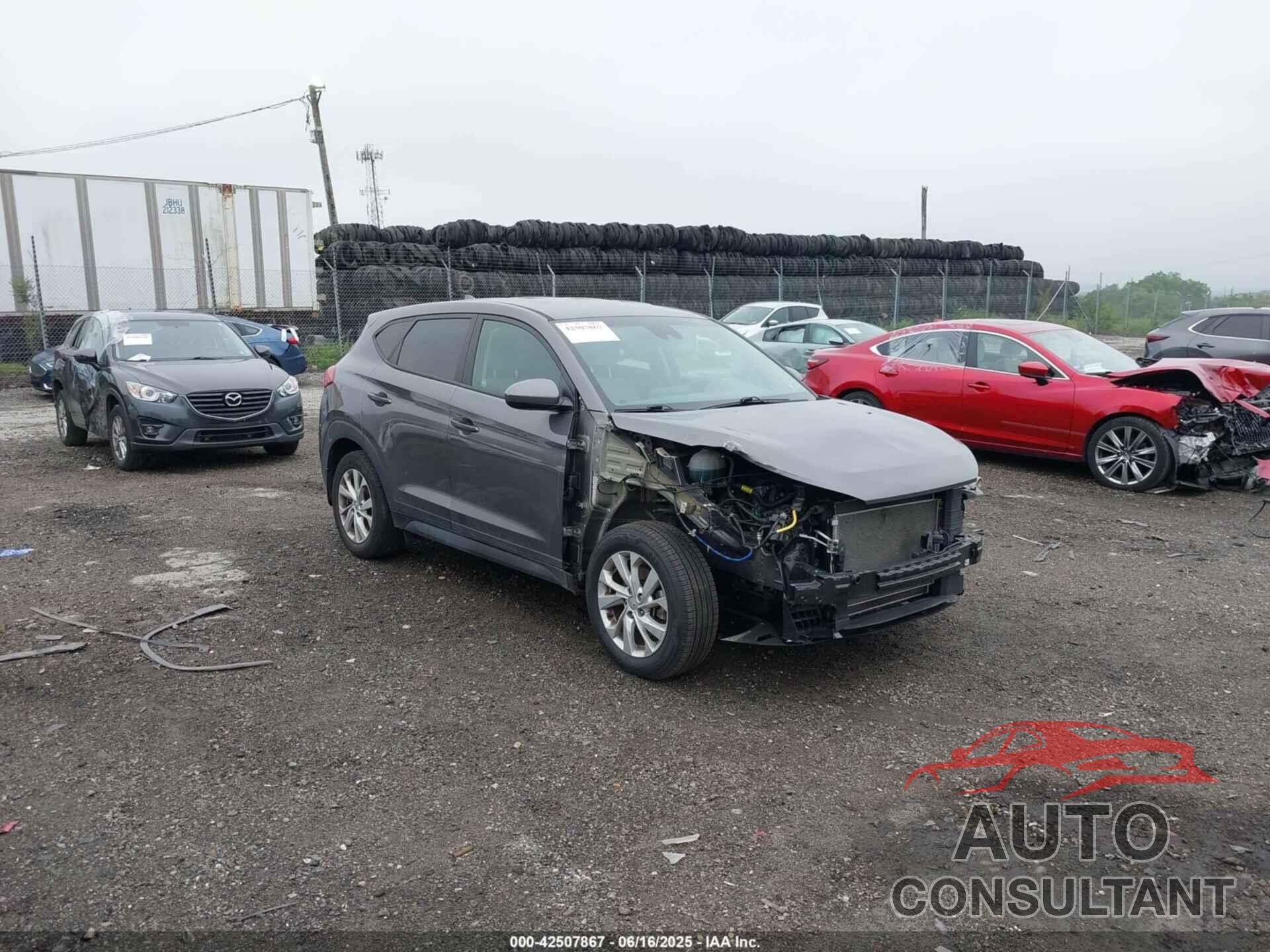 HYUNDAI TUCSON 2020 - KM8J2CA45LU161342