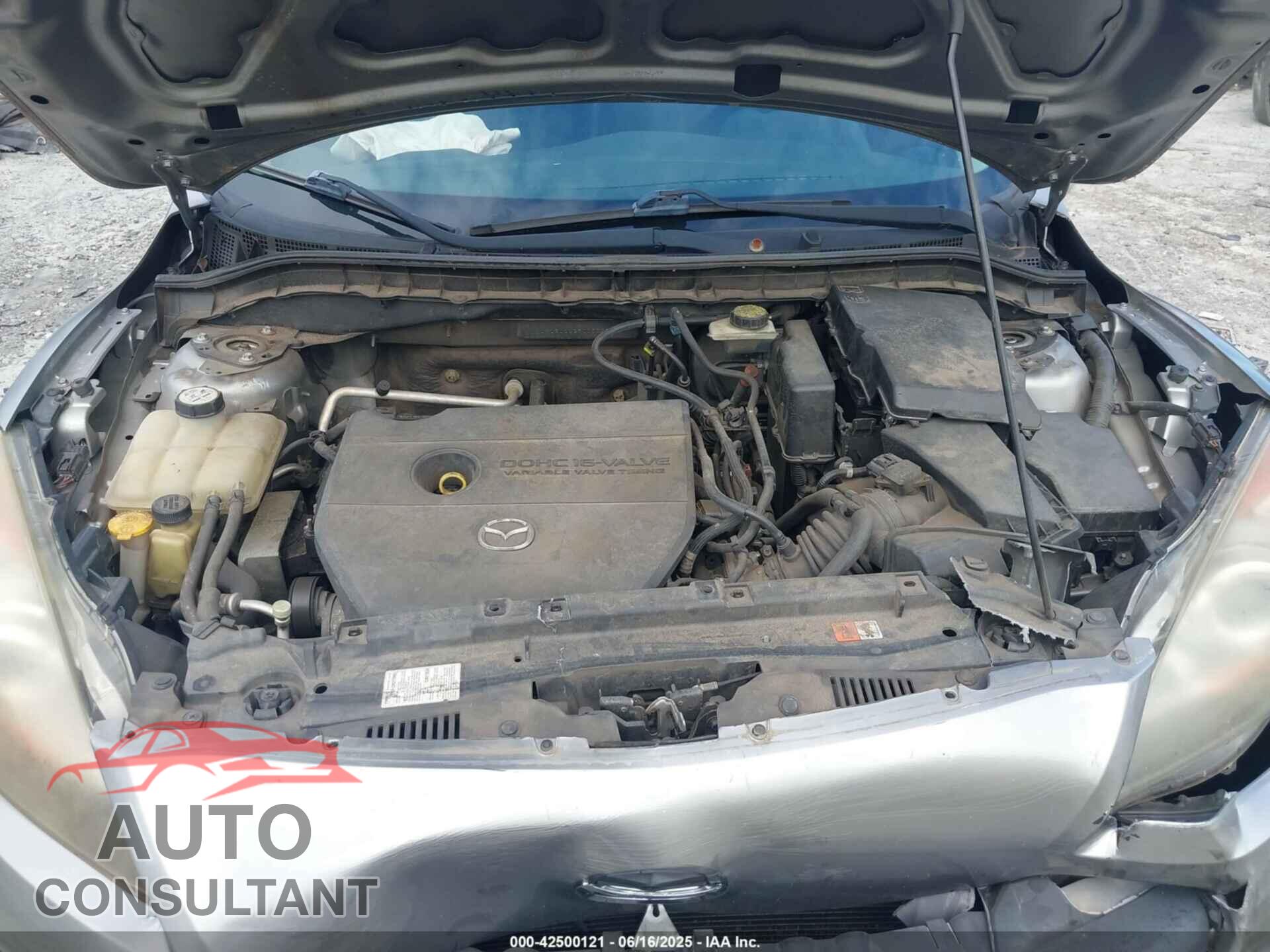 MAZDA MAZDA3 2012 - JM1BL1UG6C1572721
