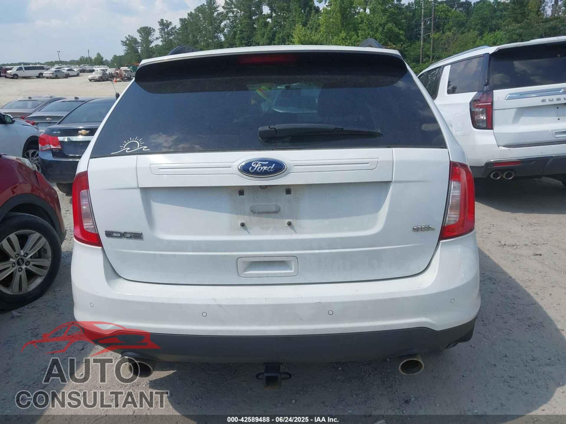 FORD EDGE 2014 - 2FMDK3JCXEBB60006