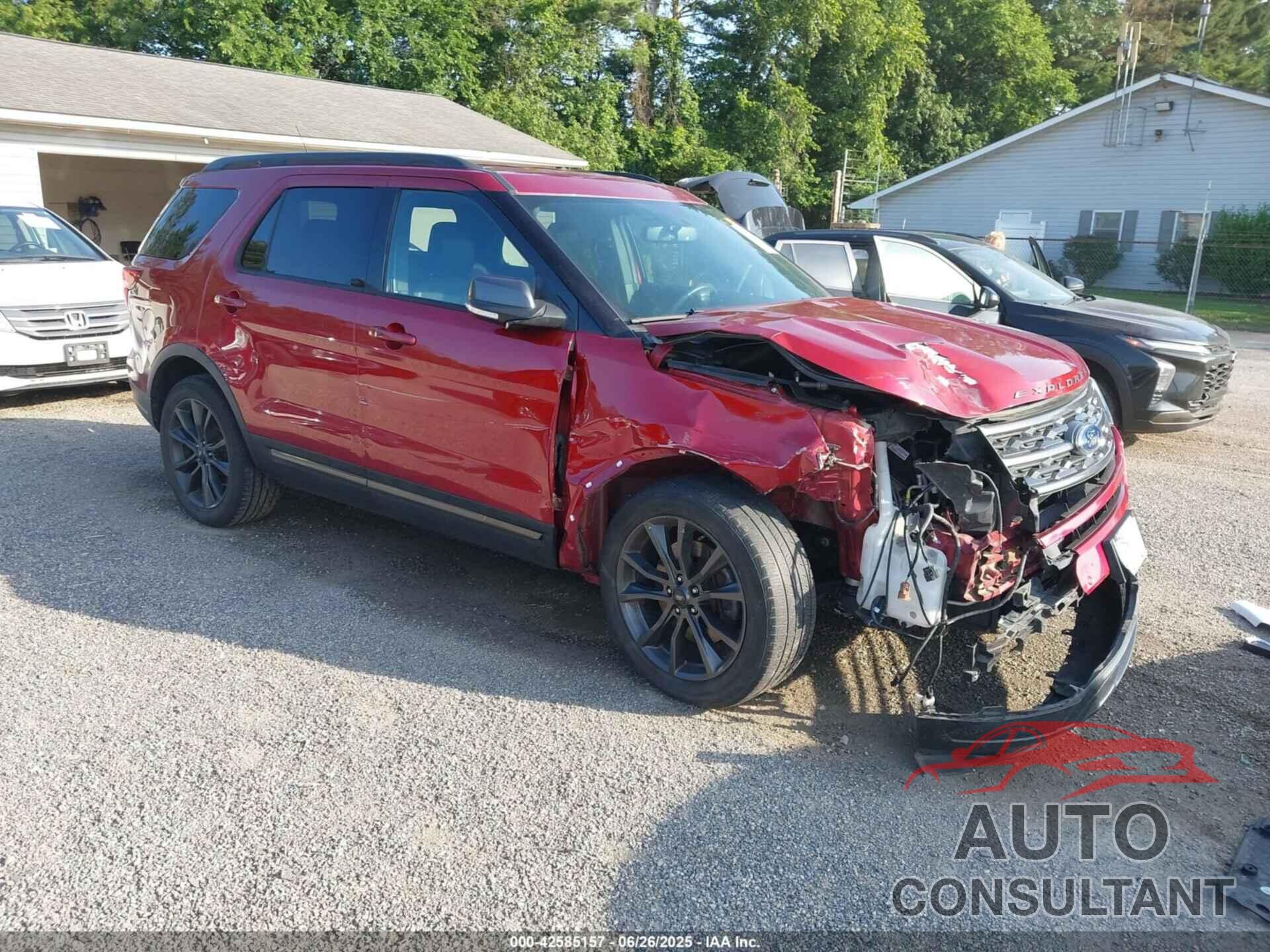 FORD EXPLORER 2018 - 1FM5K7D88JGB99313