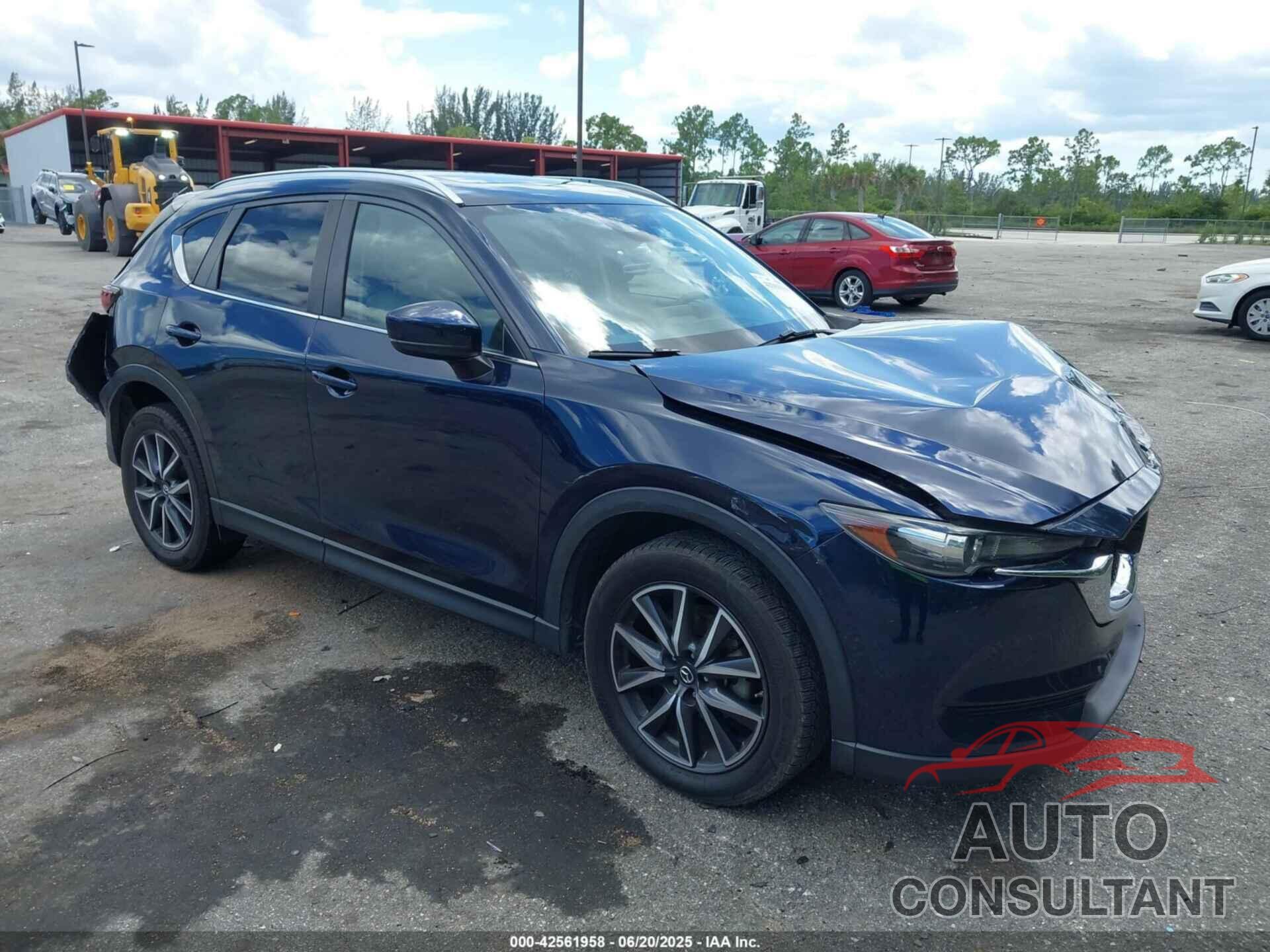 MAZDA CX-5 2018 - JM3KFACM1J0366490