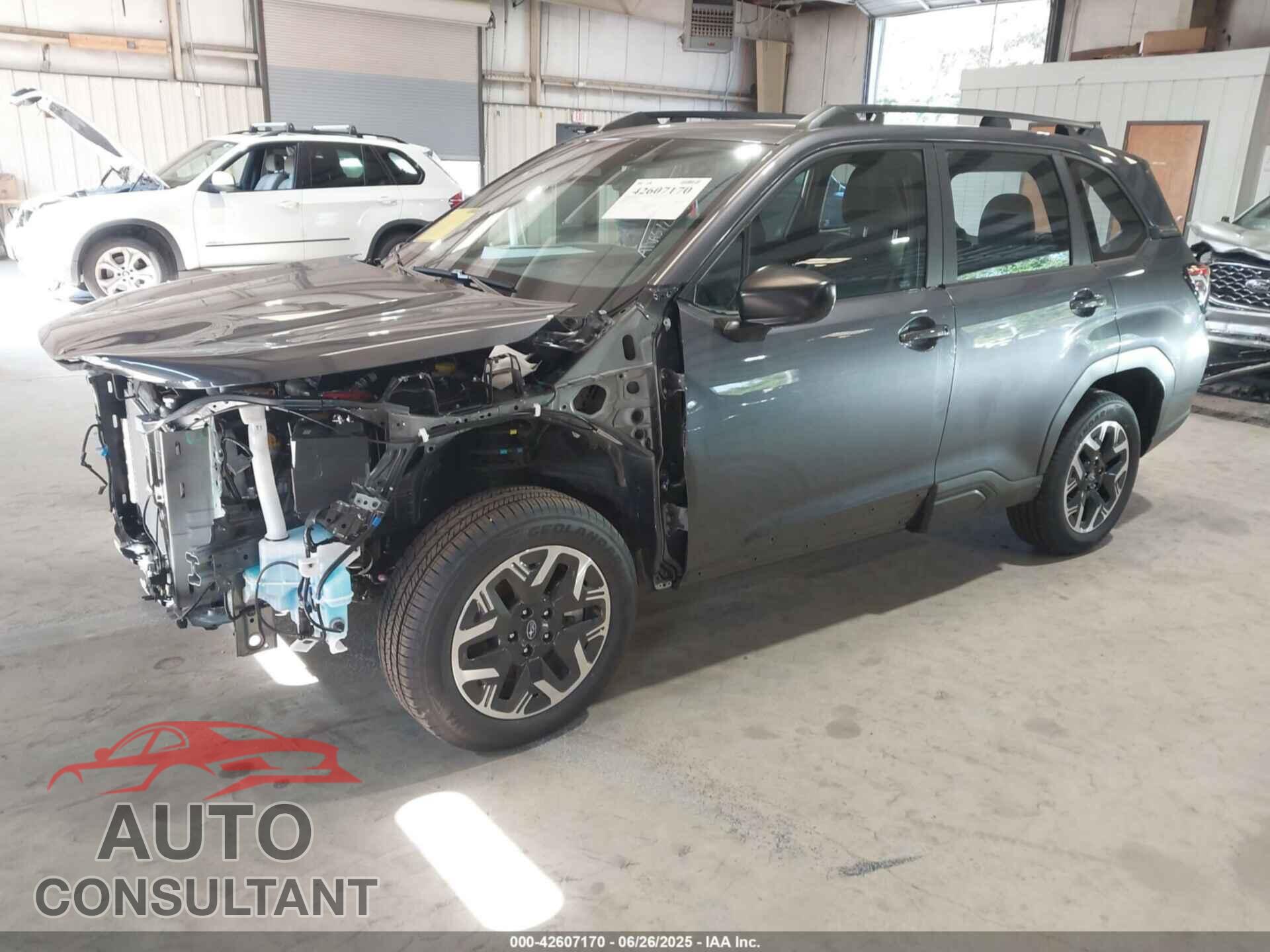 SUBARU FORESTER 2025 - JF2SLDAC3SH489449