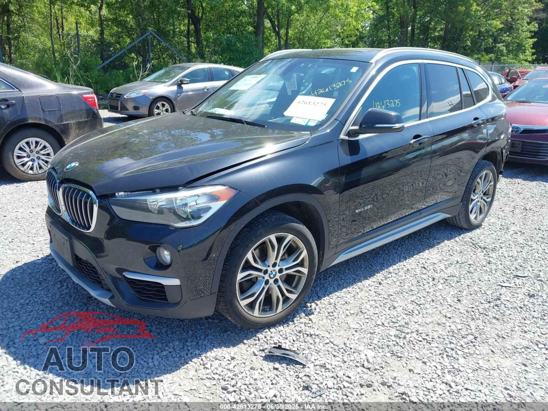 BMW X1 2017 - WBXHT3C33H5F71732