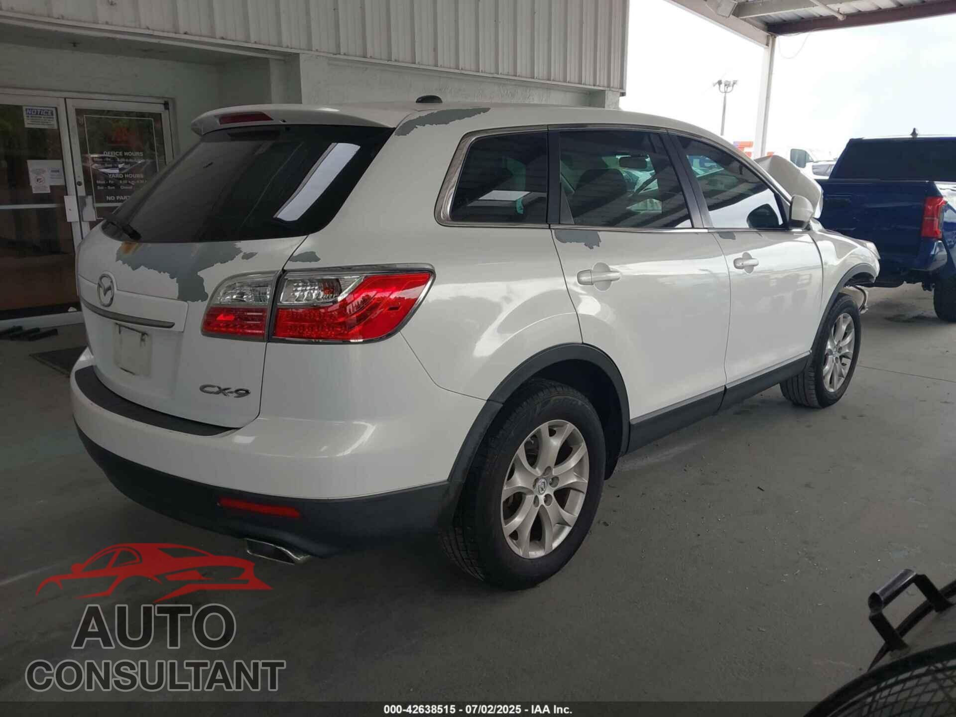 MAZDA CX-9 2011 - JM3TB2CA4B0322416