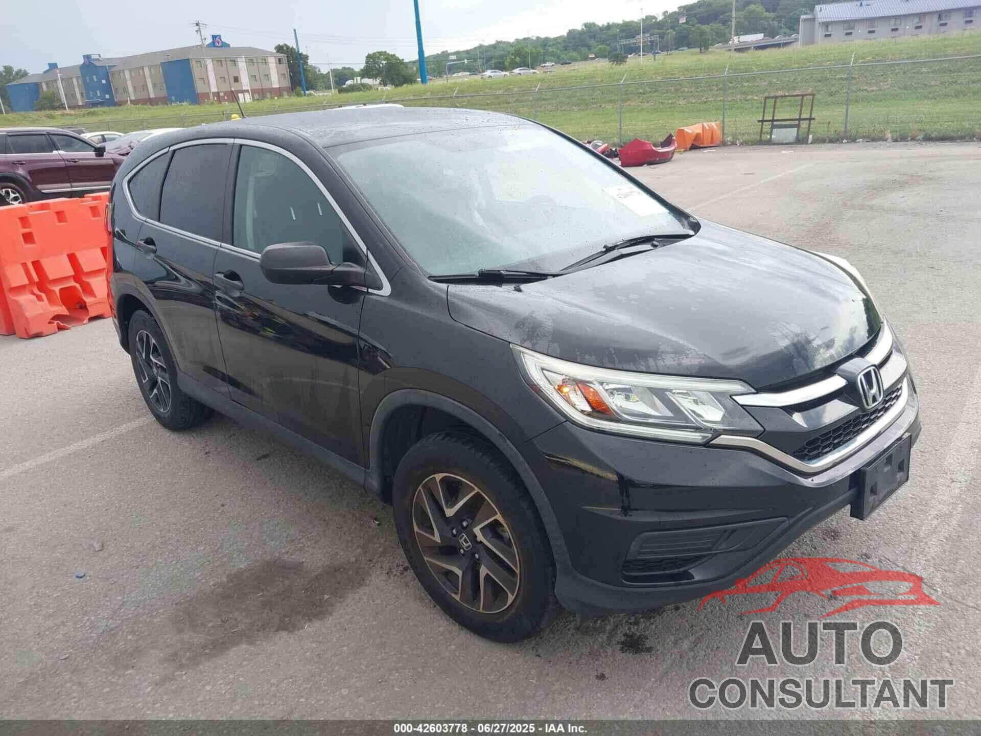 HONDA CR-V 2016 - 2HKRM4H47GH690661