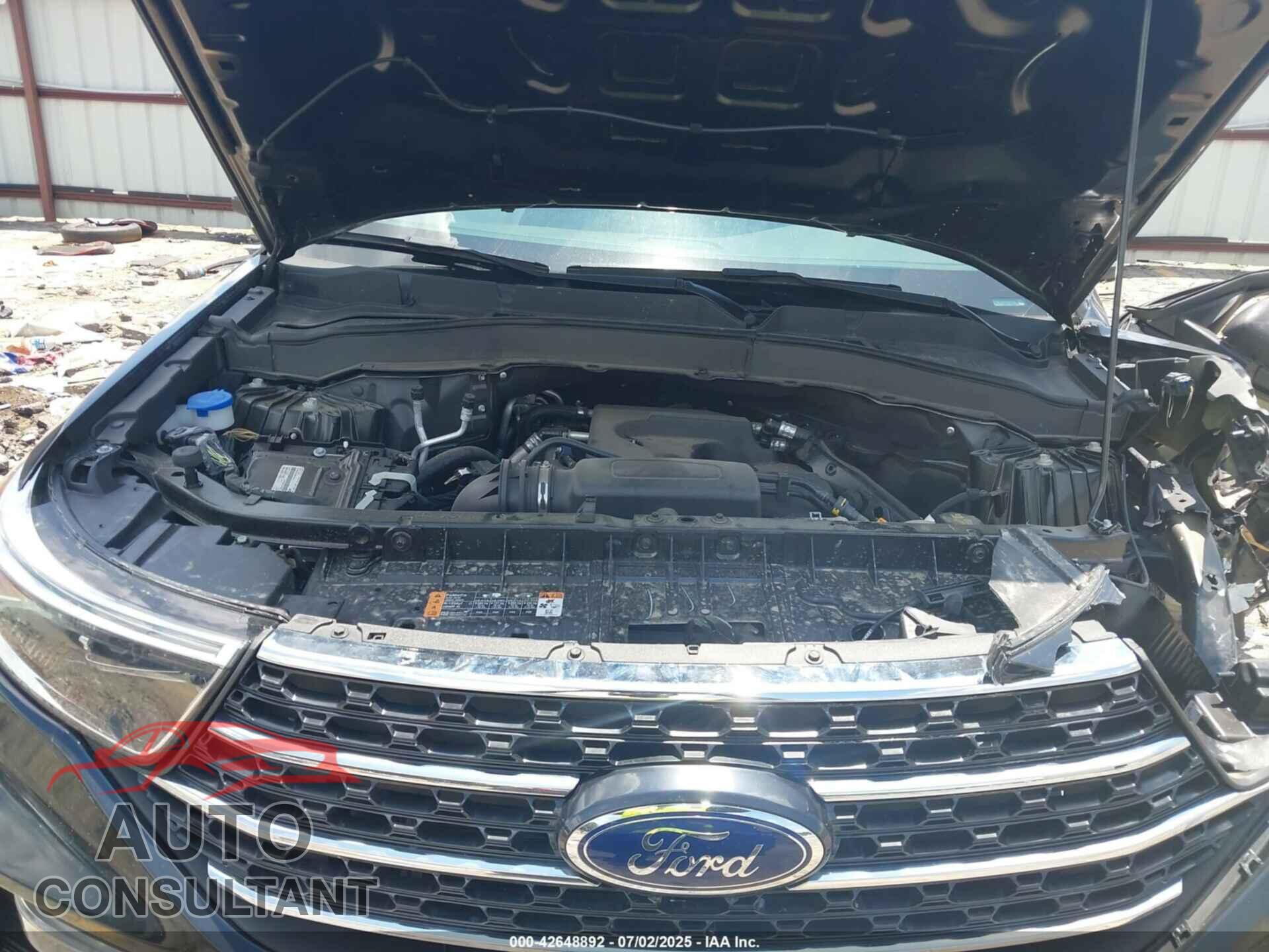 FORD EXPLORER 2020 - 1FMSK7DH3LGC49752