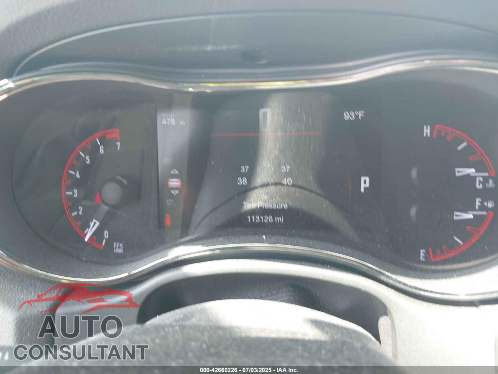 DODGE DURANGO 2020 - 1C4RDJDG2LC262081