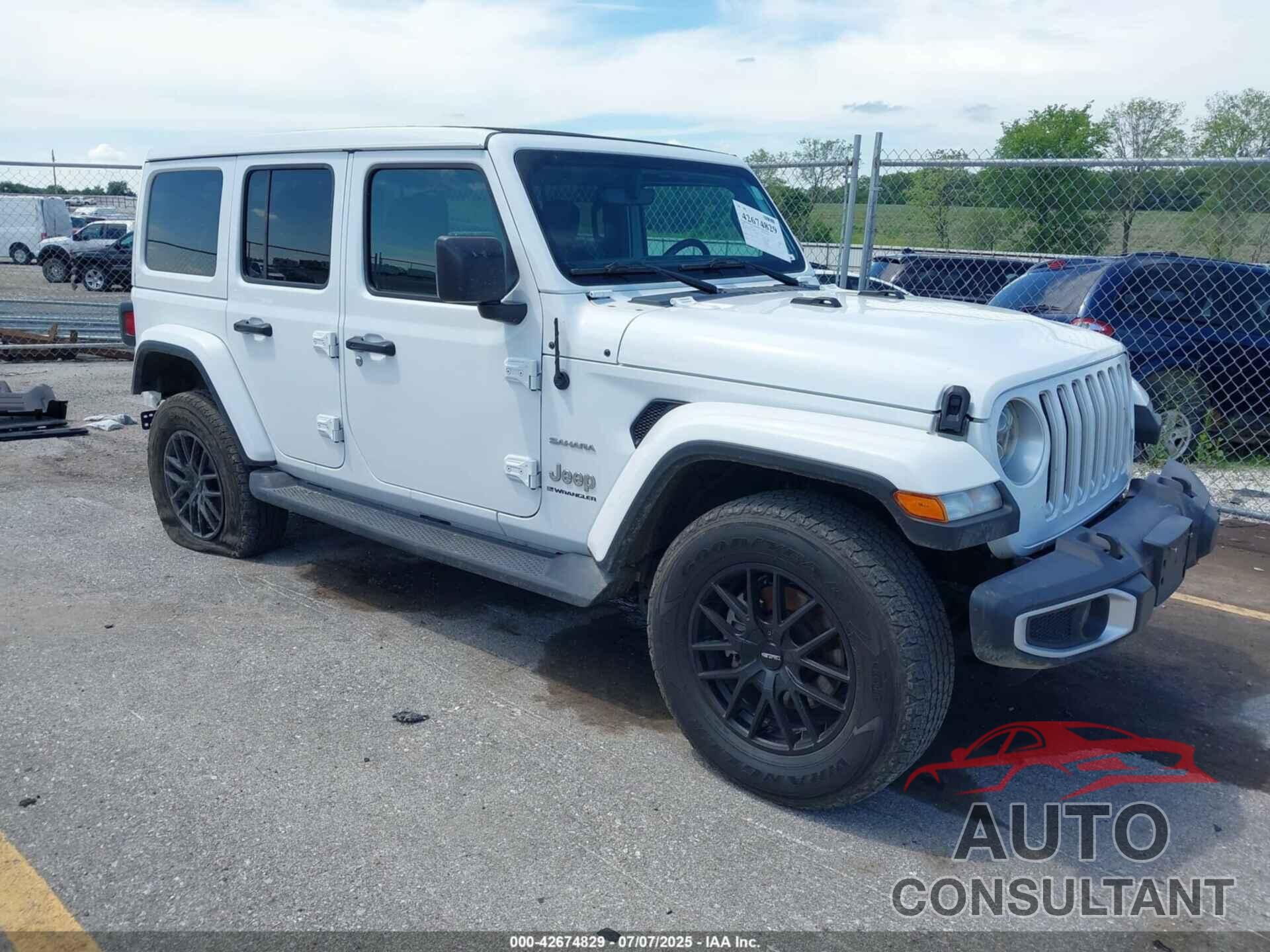JEEP WRANGLER 2023 - 1C4HJXEG6PW571465