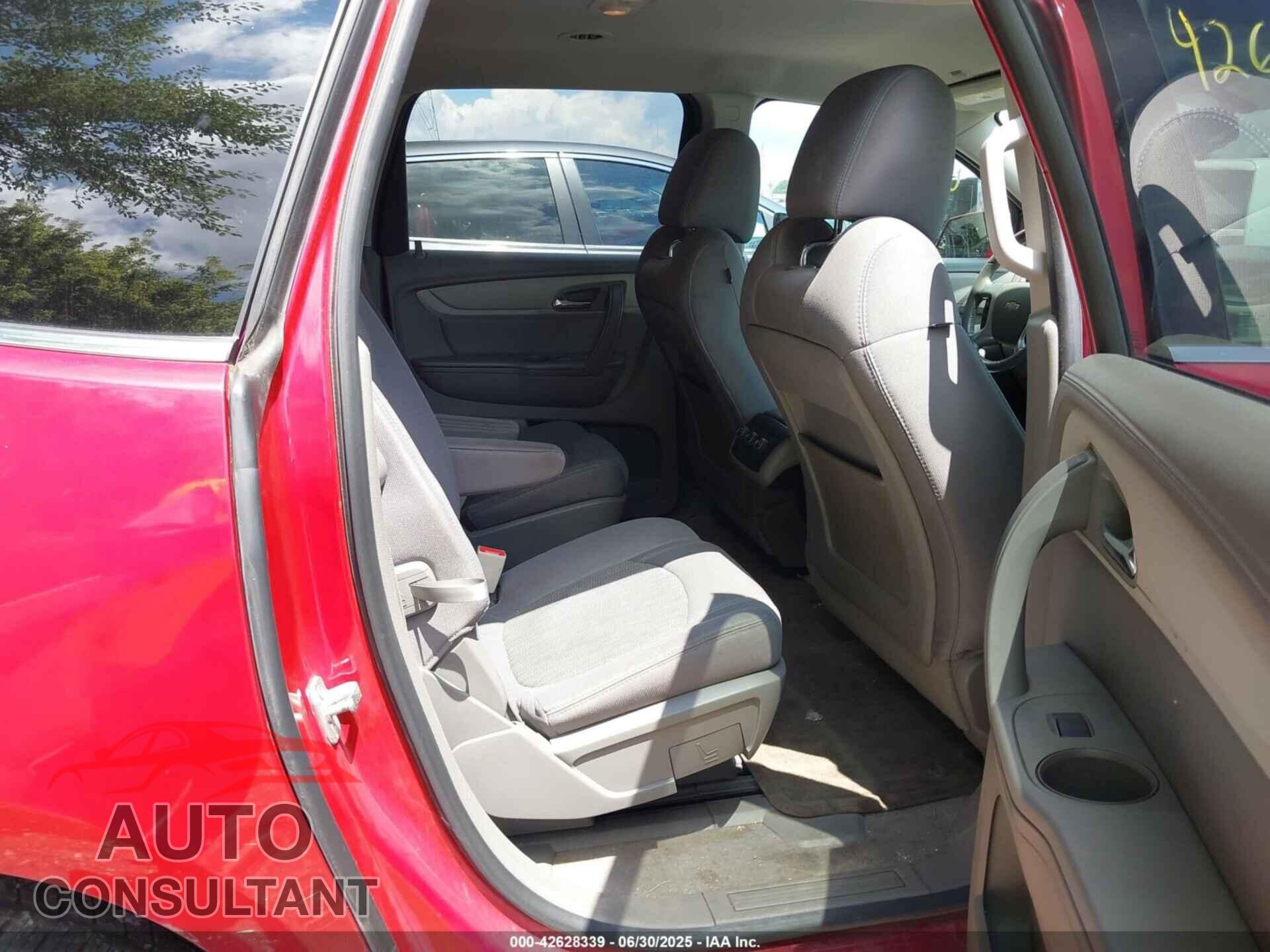 CHEVROLET TRAVERSE 2014 - 1GNKRGKD1EJ196160