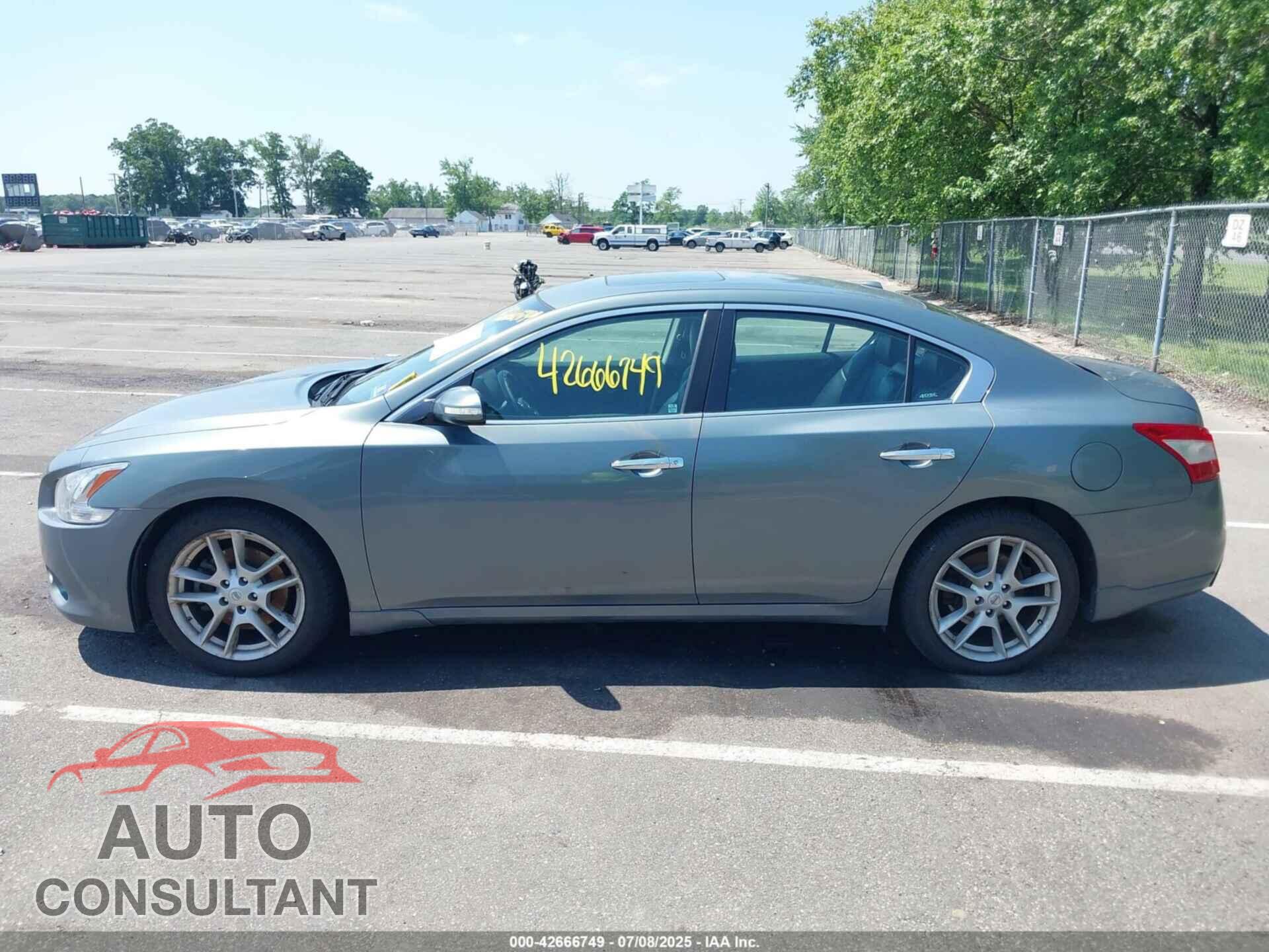 NISSAN MAXIMA 2010 - 1N4AA5AP1AC863101