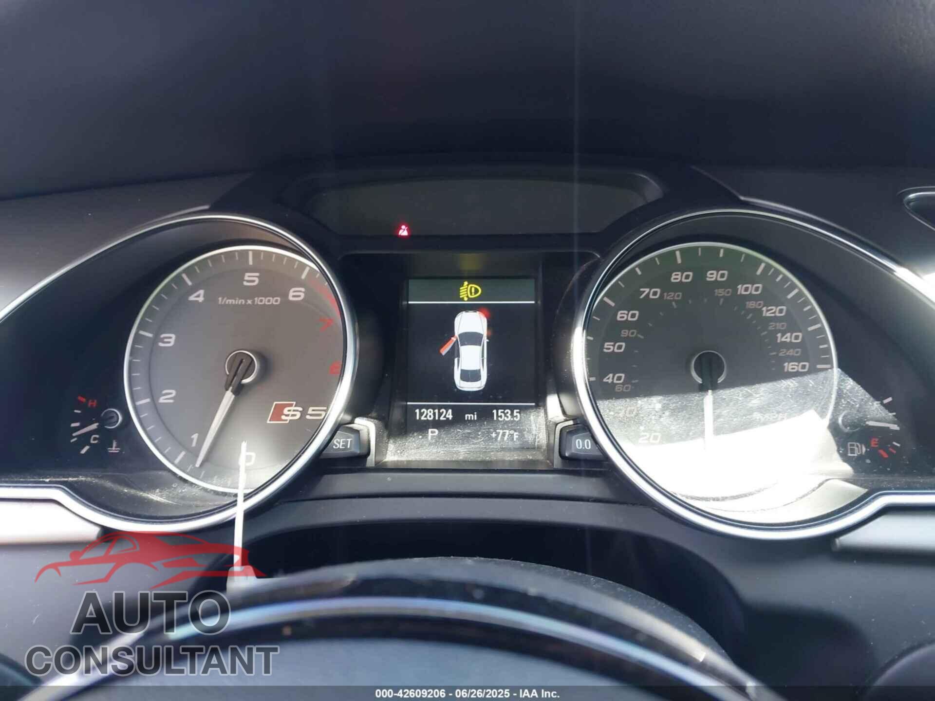 AUDI S5 2015 - WAUCGAFR1FA015272