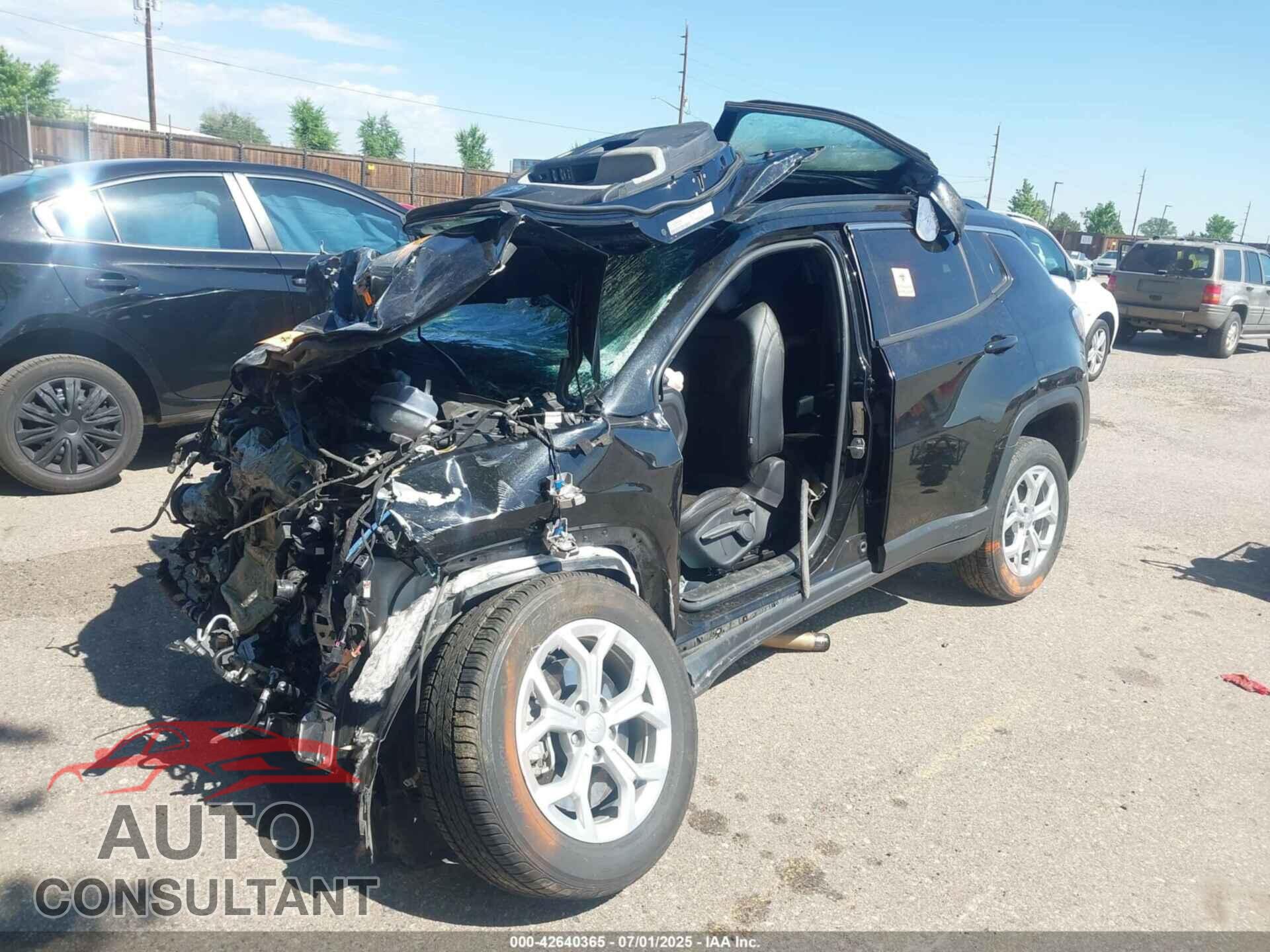 JEEP COMPASS 2024 - 3C4NJDBN9RT109365