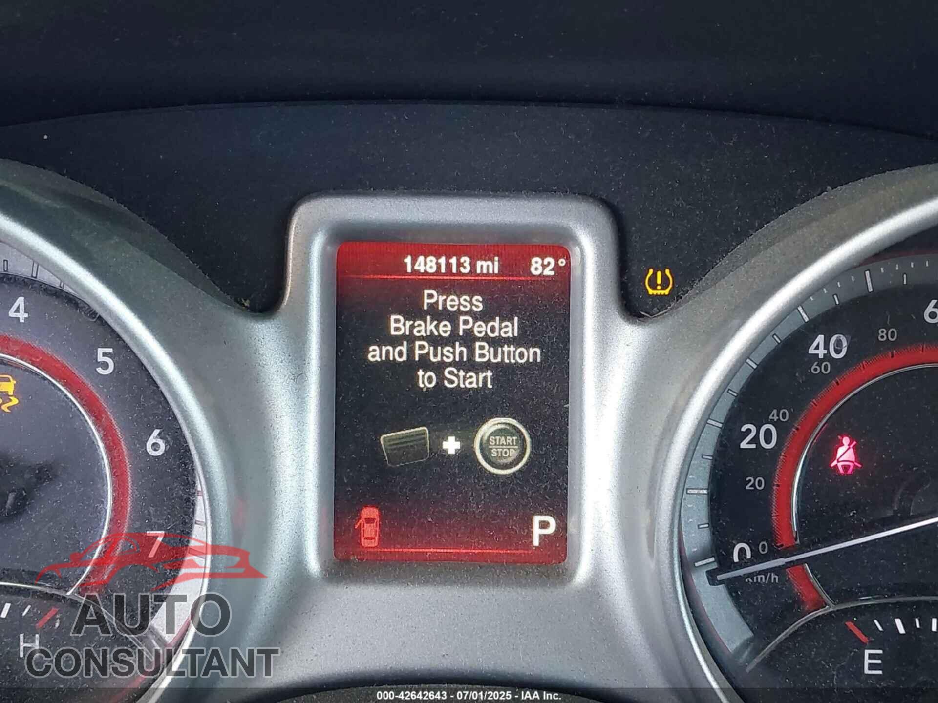 DODGE JOURNEY 2015 - 3C4PDCBG0FT697454