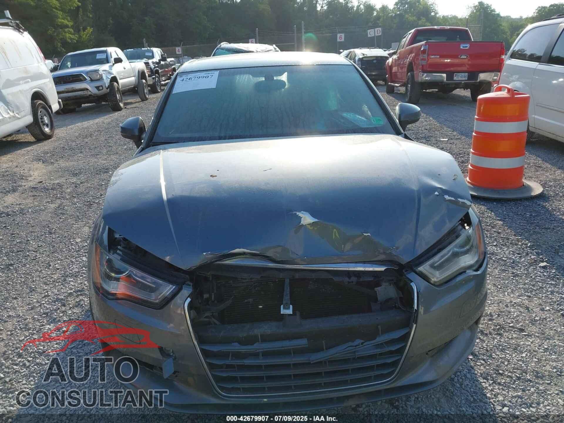 AUDI A3 2015 - WAUCJGFF2F1040627