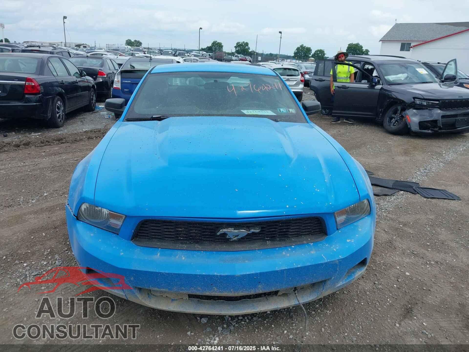 FORD MUSTANG 2010 - 1ZVBP8AN6A5152475