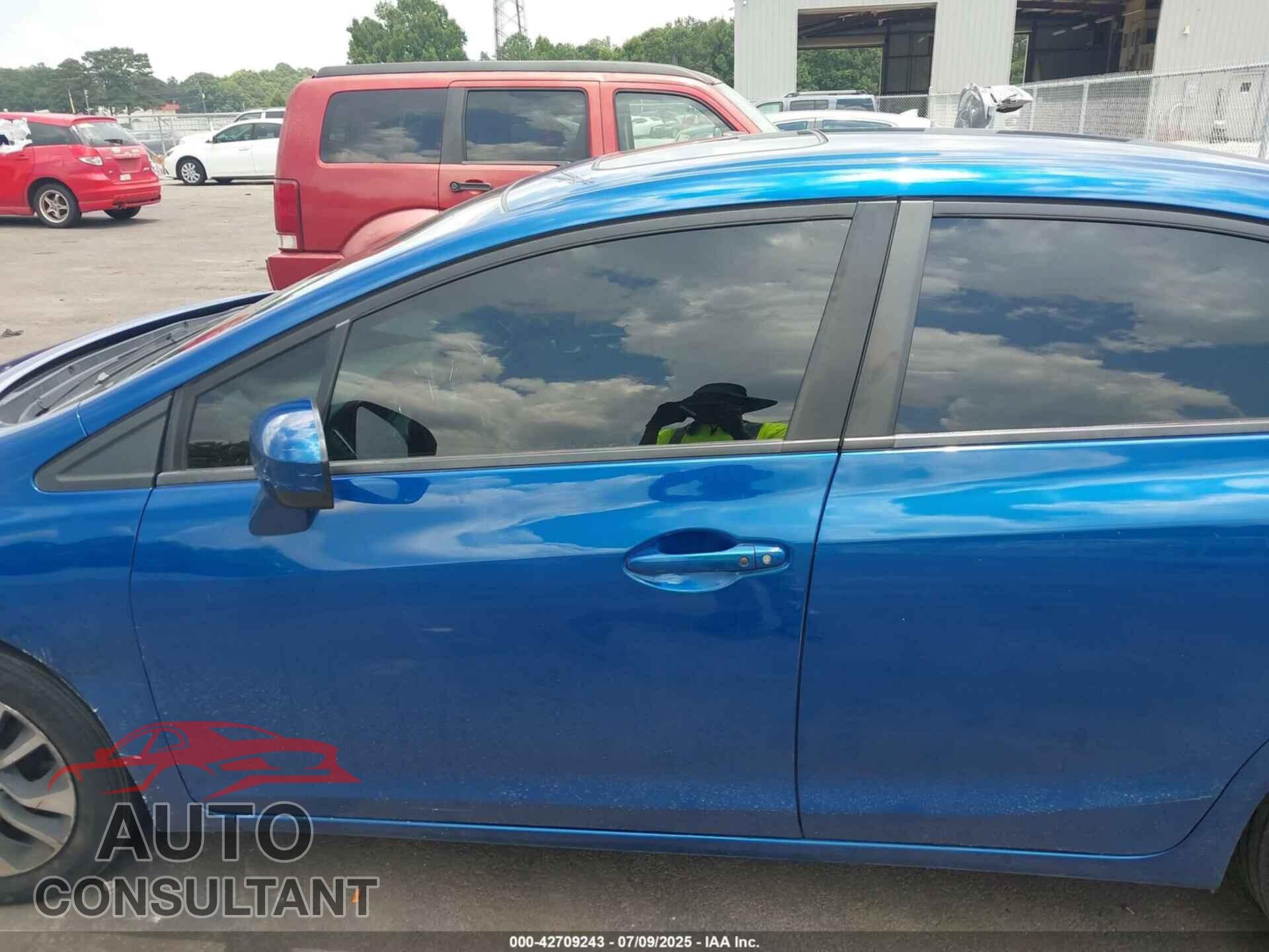 HONDA CIVIC 2014 - 19XFB2F8XEE269988