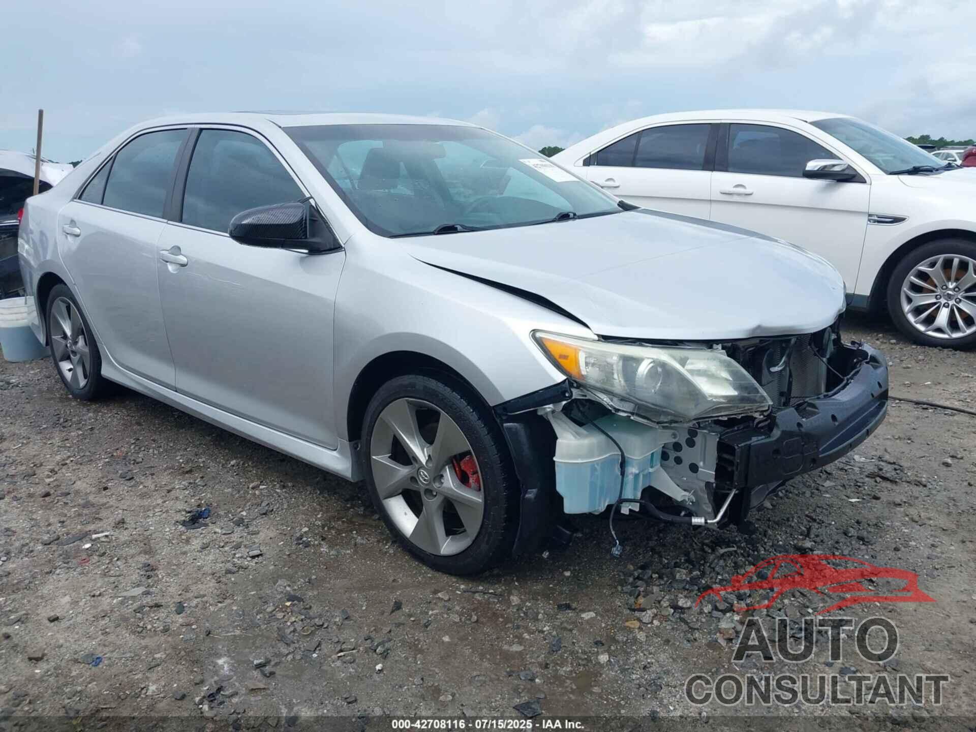 TOYOTA CAMRY 2014 - 4T1BF1FK9EU454507