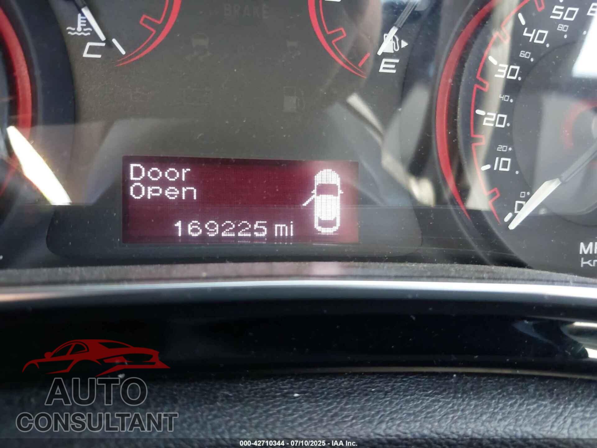 DODGE DART 2013 - 1C3CDFBA2DD344684