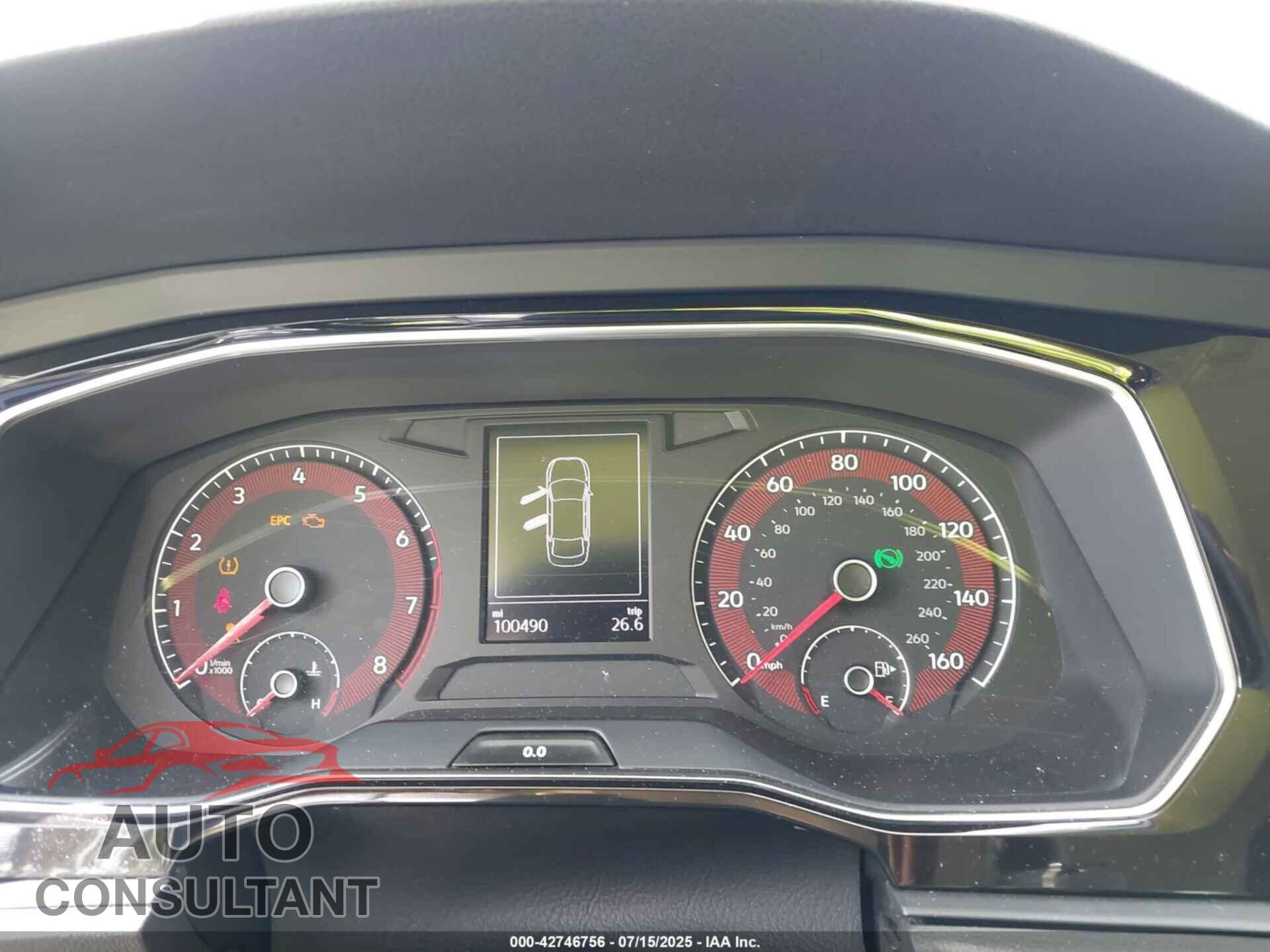 VOLKSWAGEN JETTA 2019 - 3VWC57BU1KM053231