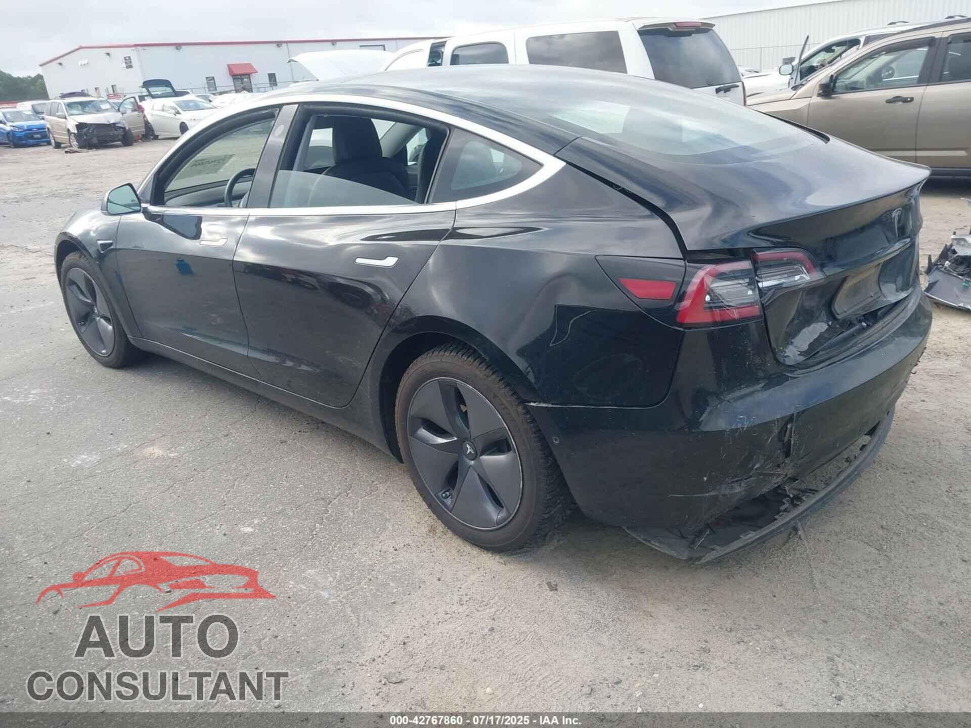 TESLA MODEL 3 2019 - 5YJ3E1EA0KF395341