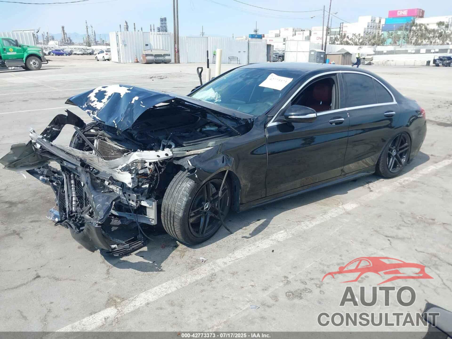 MERCEDES-BENZ C 300 2015 - 55SWF4KB4FU008142
