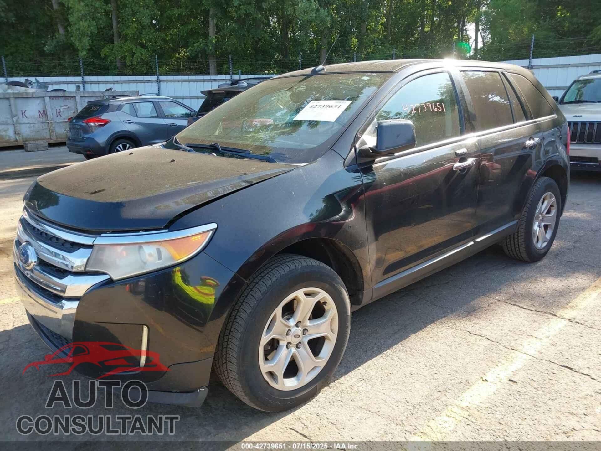 FORD EDGE 2011 - 2FMDK4JC1BBA26597