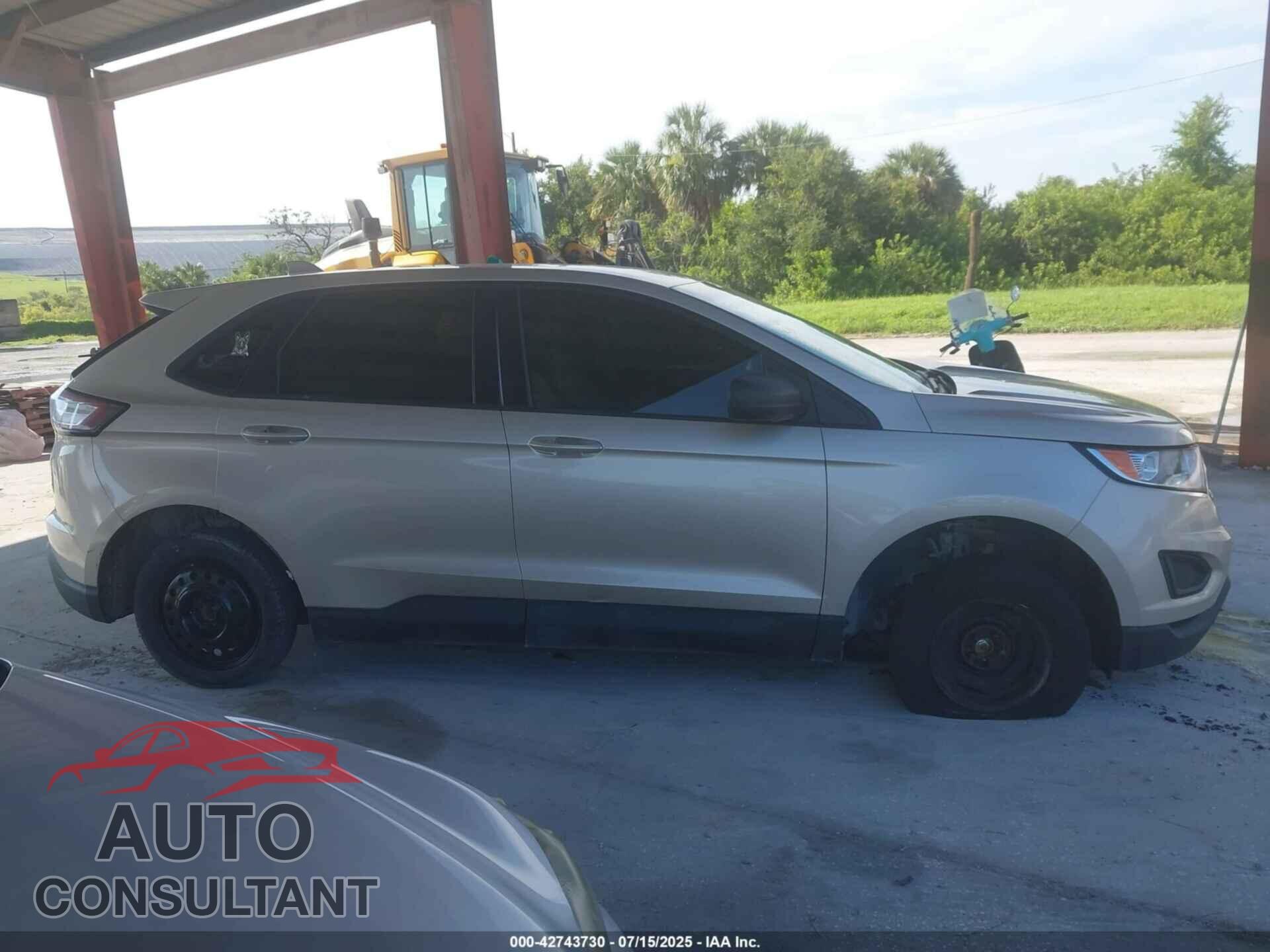FORD EDGE 2017 - 2FMPK3G95HBB02463