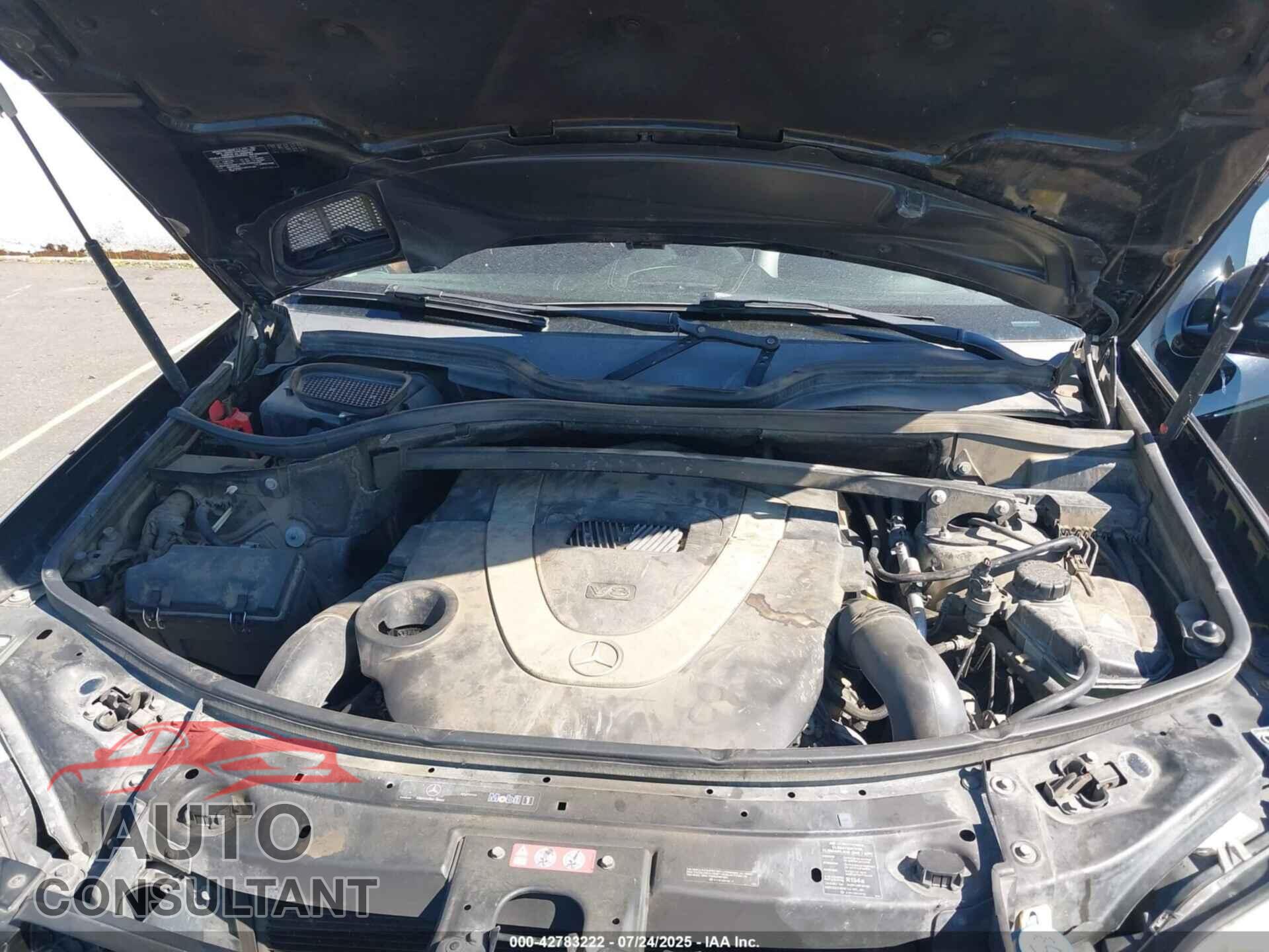 MERCEDES-BENZ GL 450 2012 - 4JGBF7BE6CA763174