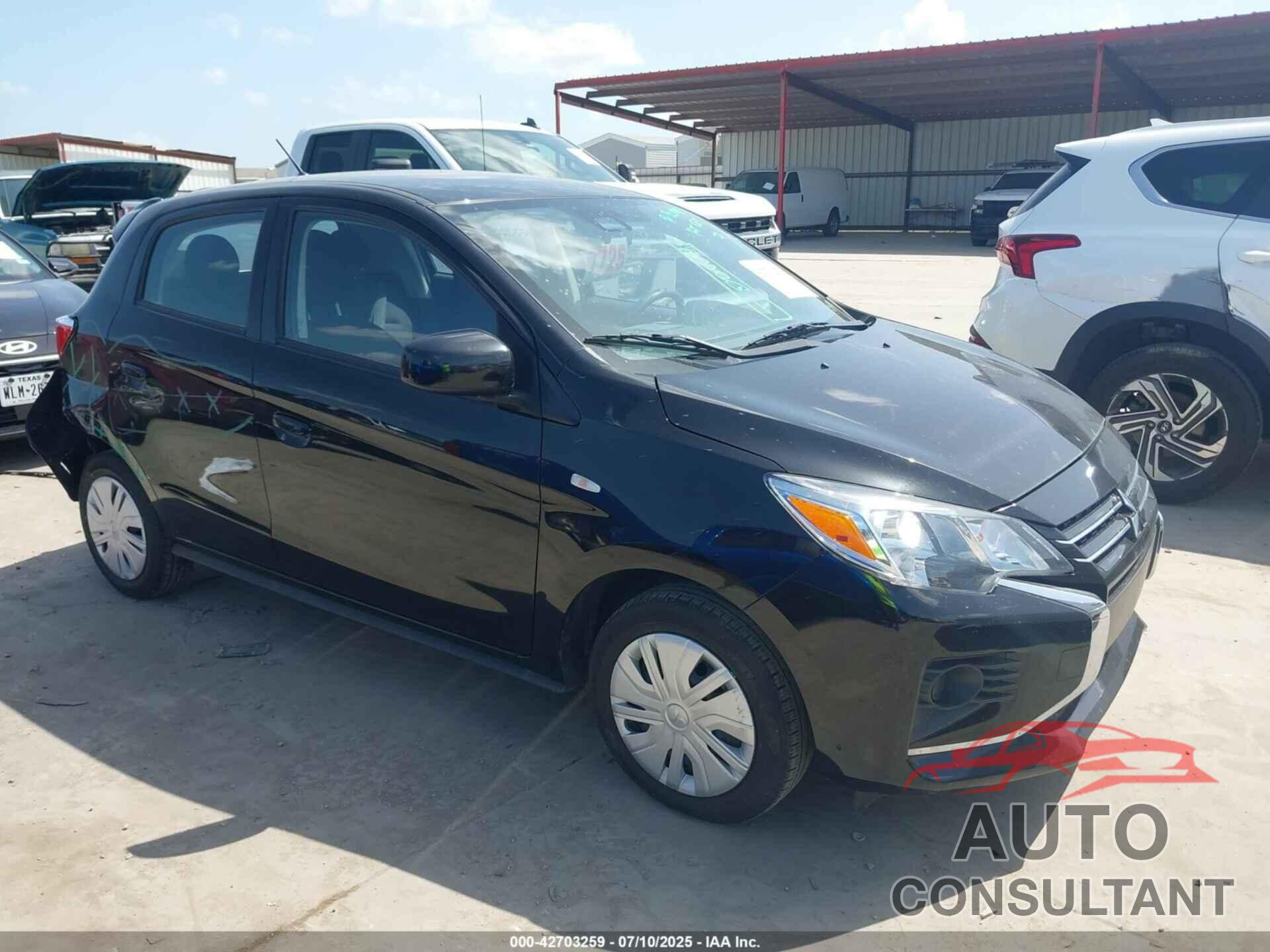MITSUBISHI MIRAGE 2024 - ML32AUHJXRH009929
